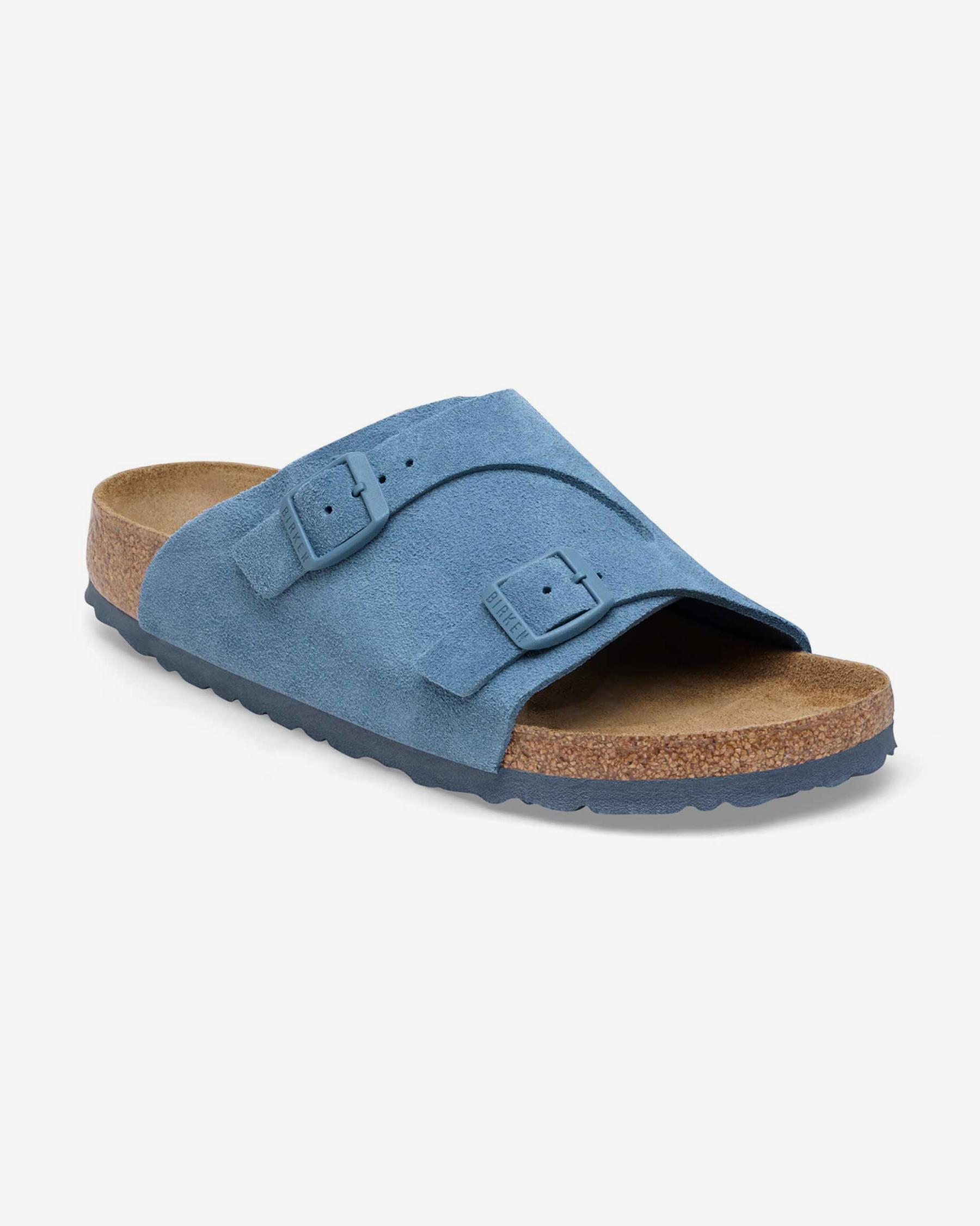 Birkenstock Zurich Suede Narrow Sandal - Women's - Footwear
