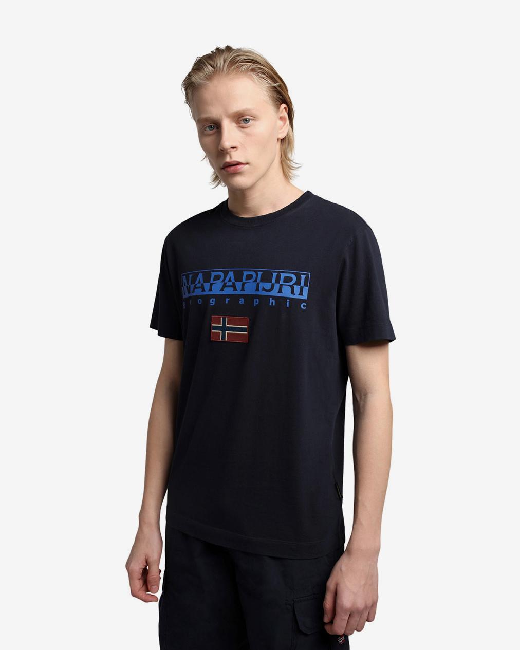 送料込★NAPAPIJRI★半袖Tシャツ S-Ayas Tシャツ Napapijri Ayas T-Shirt - White-XXL | Amazon.com