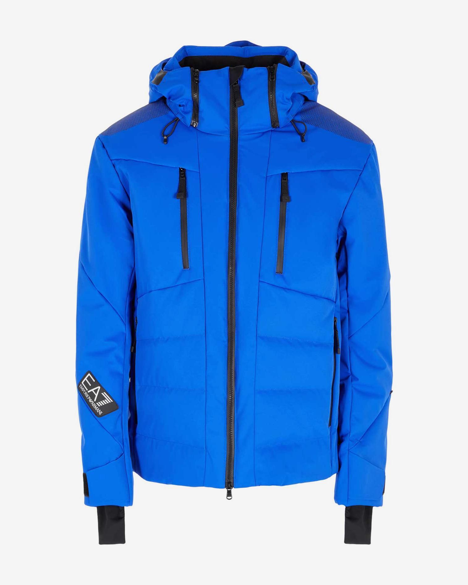 EA7 EMPORIO ARMANI SKI SUIT ITALIA WINTER OLYMPICS JACKET