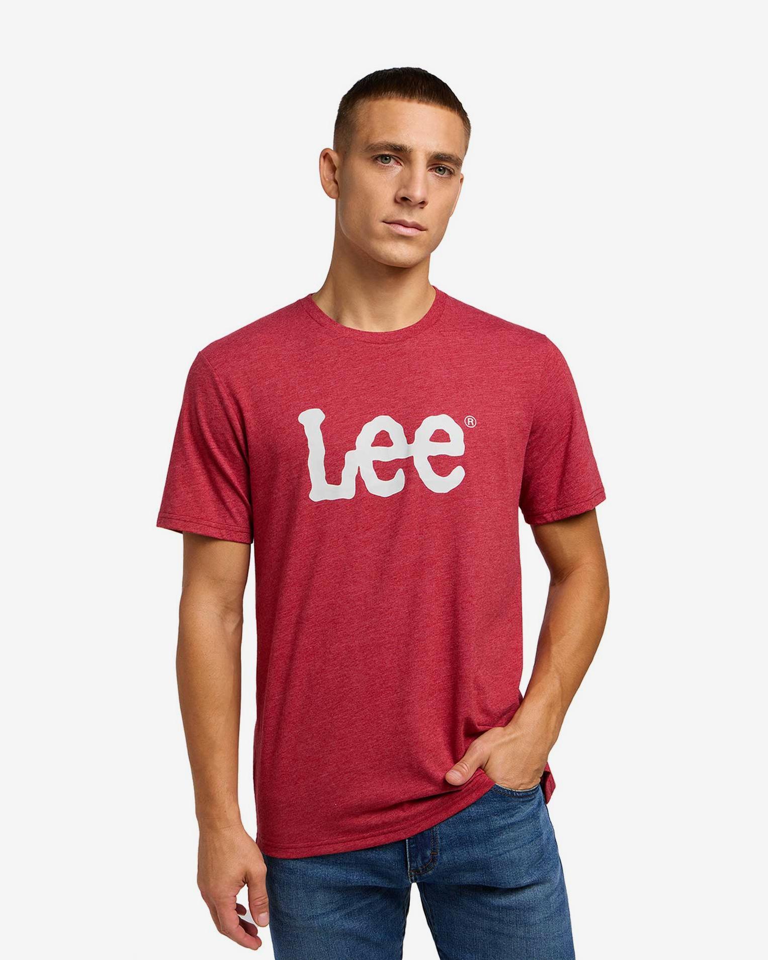 ◆LEE◆ Big Twitch Logo Dying Short Sleeve Man to Man Pigmen LEE Big Twitch Logo Knit Light Green – SeoulSeoul