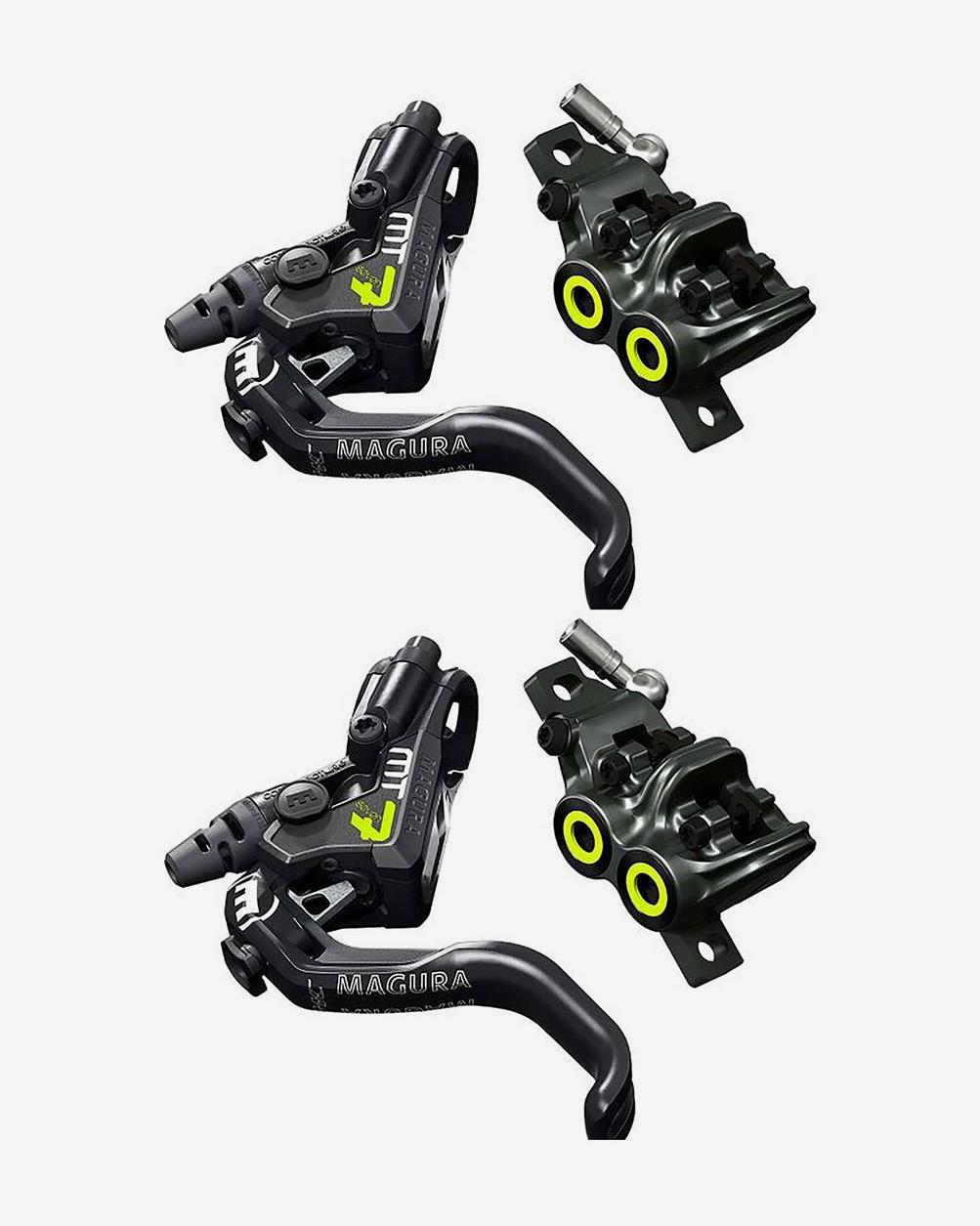 パーツ MAGURA PERFORMANCE COMPONENTS MT7PRO MAGURA MT7 Pro Disc Brakes Set - Front and Rear Togo | Ubuy MAGURA