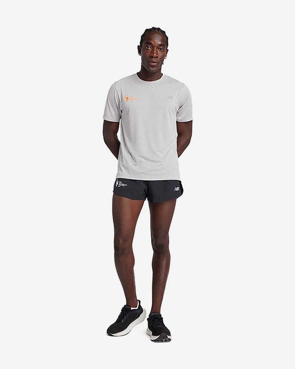 T-shirt New Balance New York Marathon short sleeve
