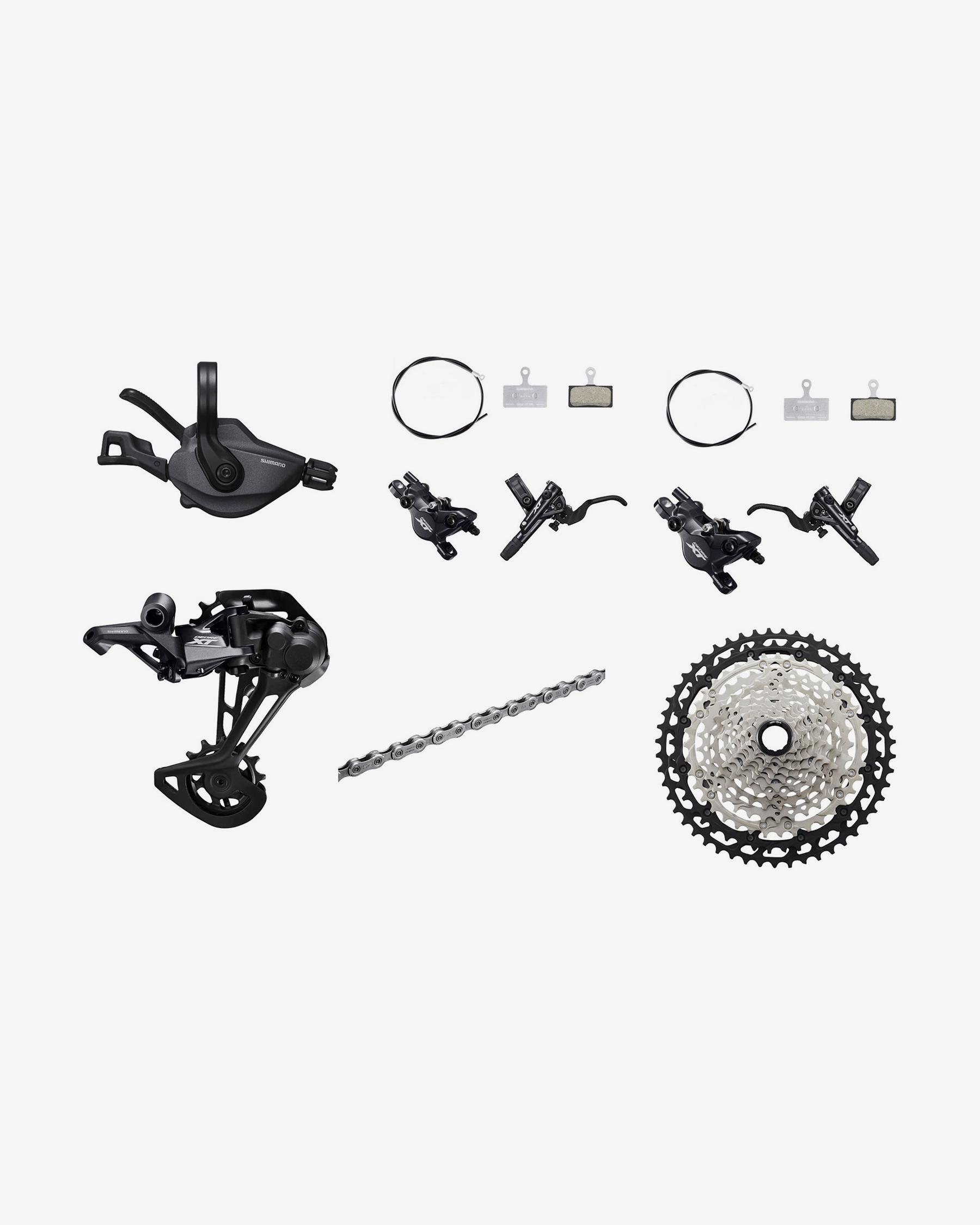 Pack Shimano XT M8100 12V | Deporvillage