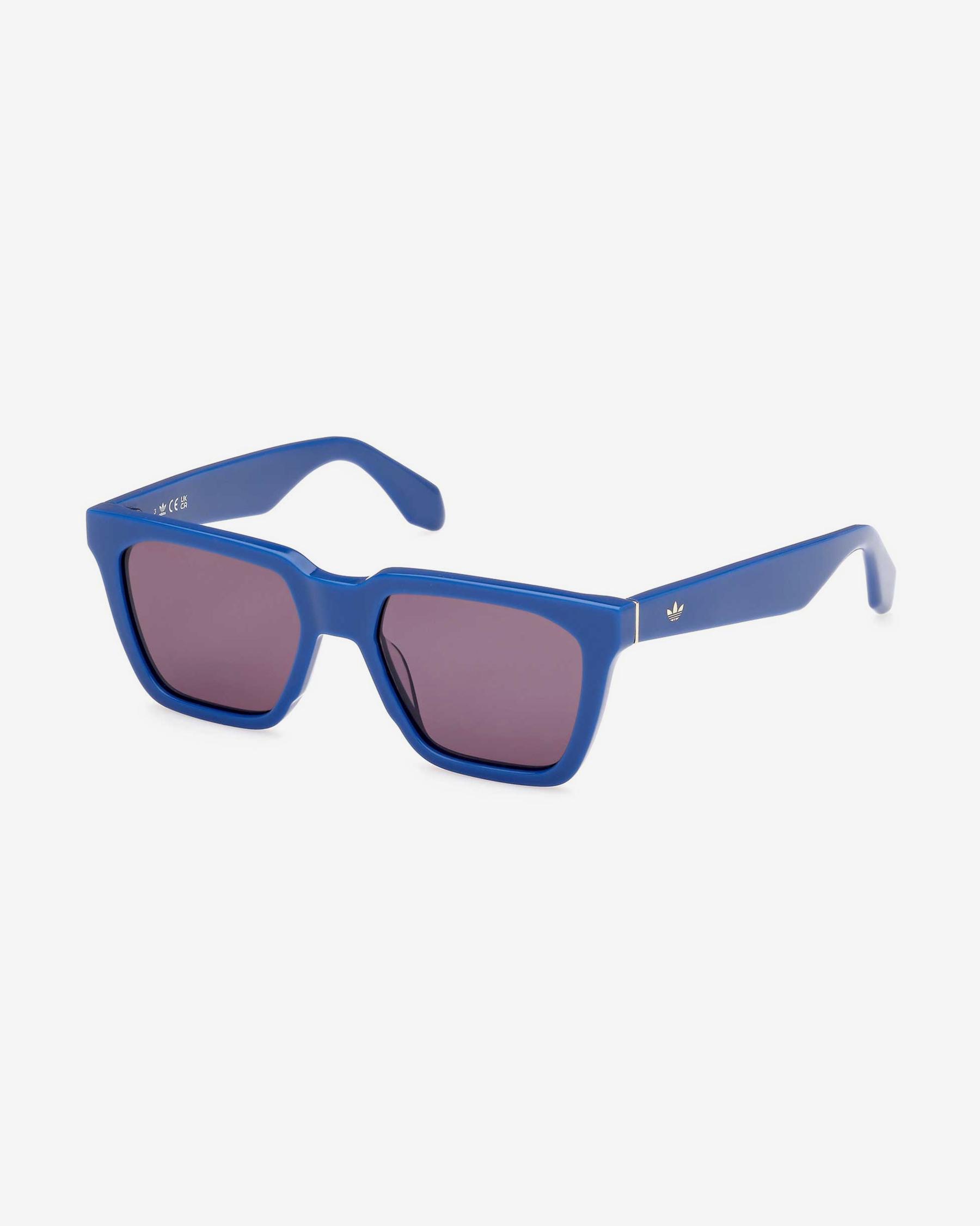 サングラス ADIDAS ORIGINALS Woman Sunglasses Blue OR0110/S 90A Adidas Originals Or0110/S Sunglasses - Blue - Women | OR0110S90A