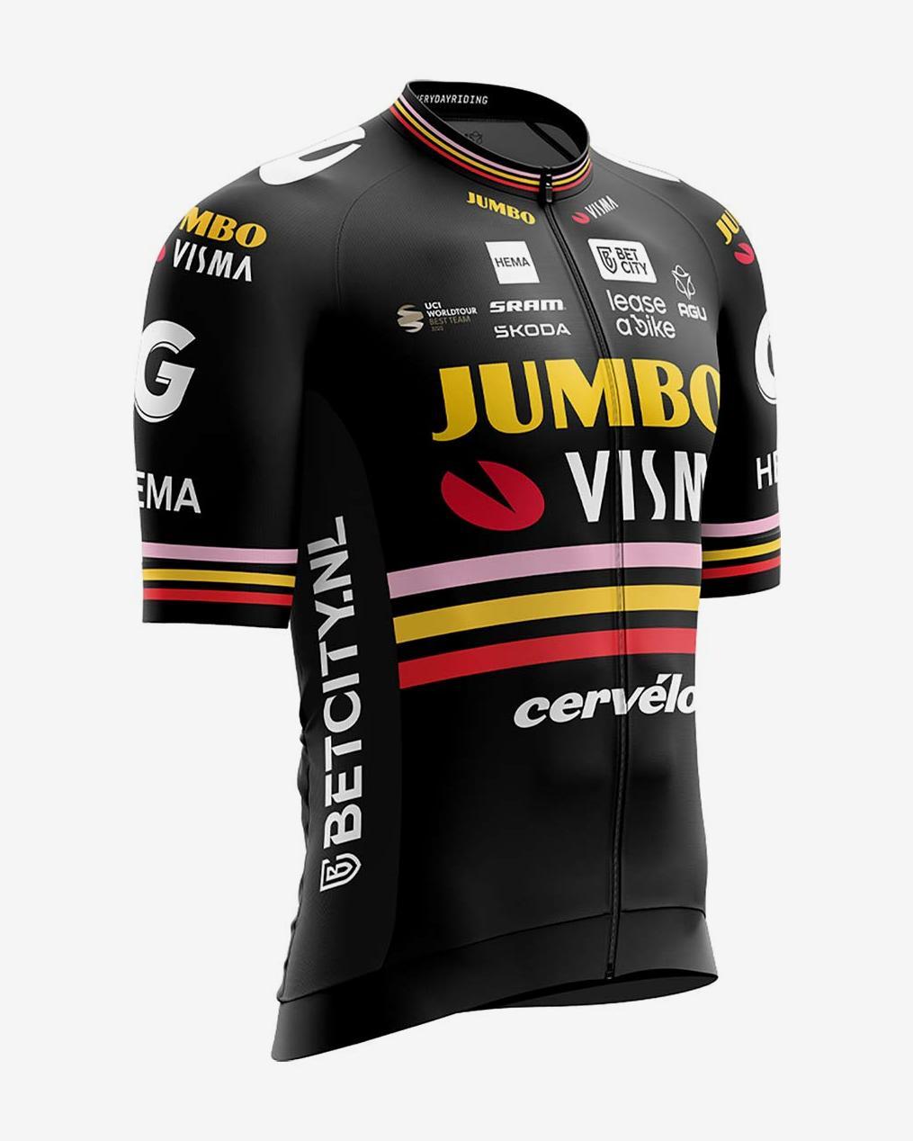 Team Visma | Lease a Bike | Team Jumbo-Visma clothing