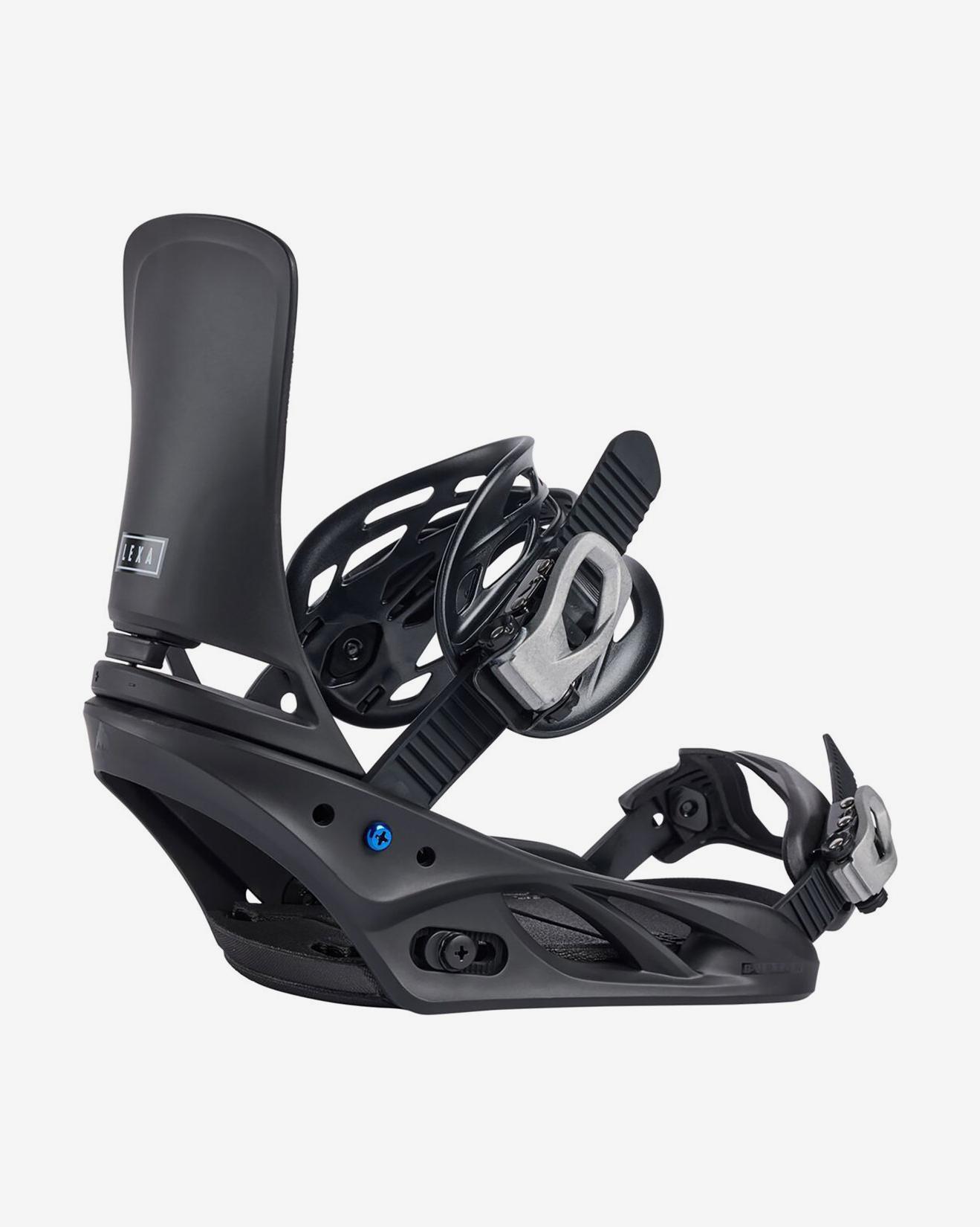 Burton 最上級モデル X-Bindings Re:Flex size L Burton Escapade Re:Flex Snowboard Bindings 2026 // Women's