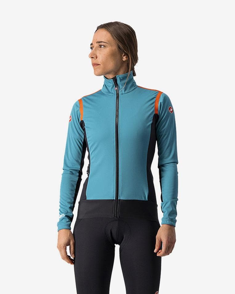 Castelli Alpha RoS 2 Rosso Corsa GORE-TEX INFINIUM™ Jacket Women