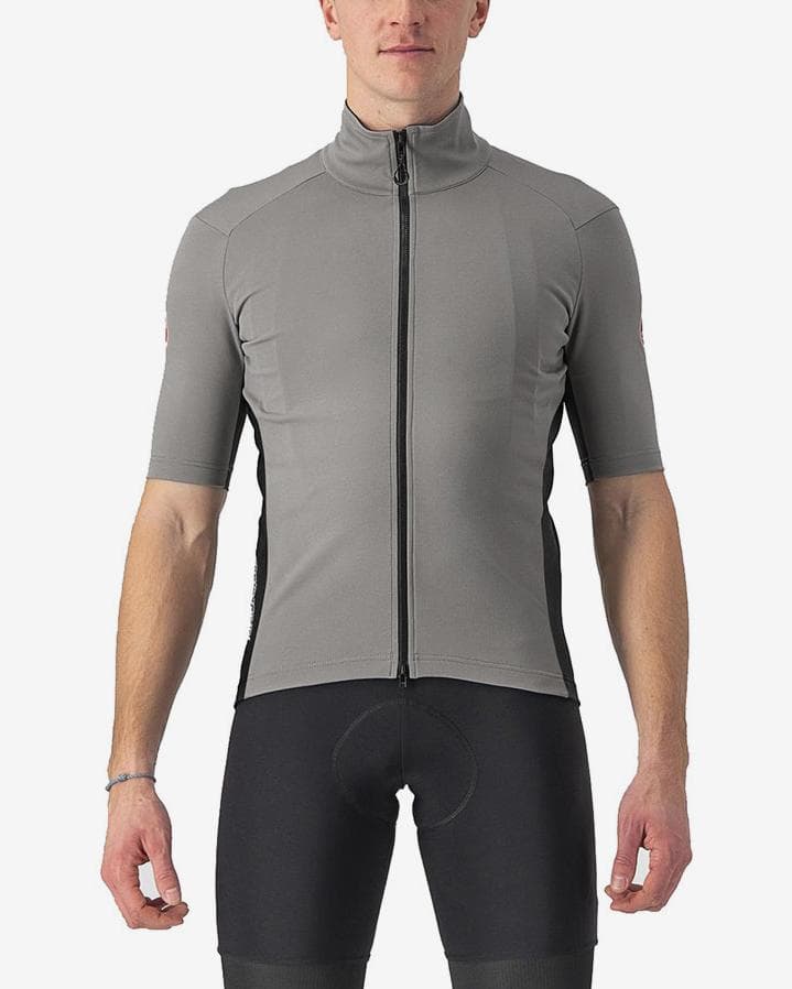 Castelli Perfetto RoS Convertible Goretex jacket, Orange