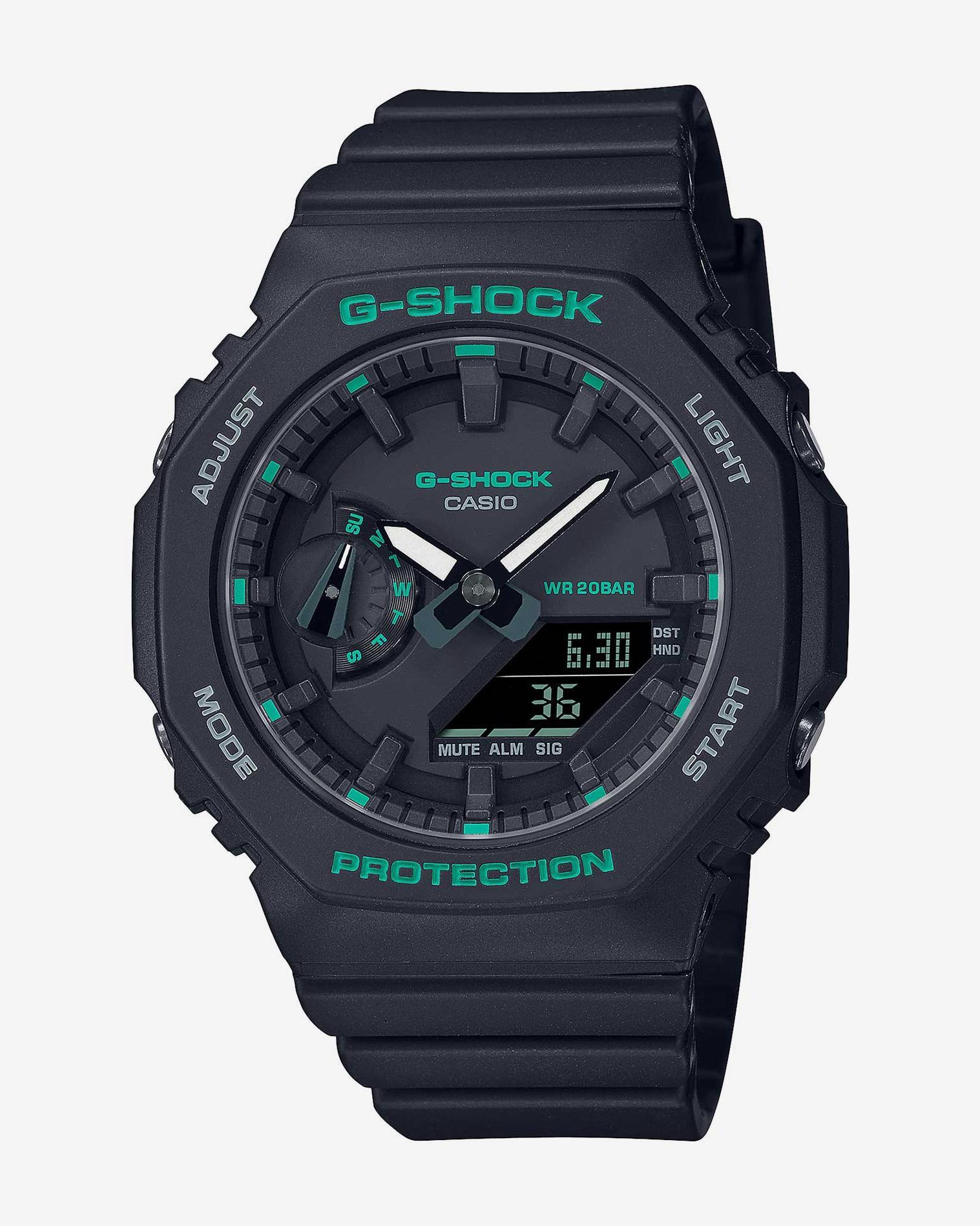 Casio G-Shock GMA-S2100 Green Accent | Deporvillage