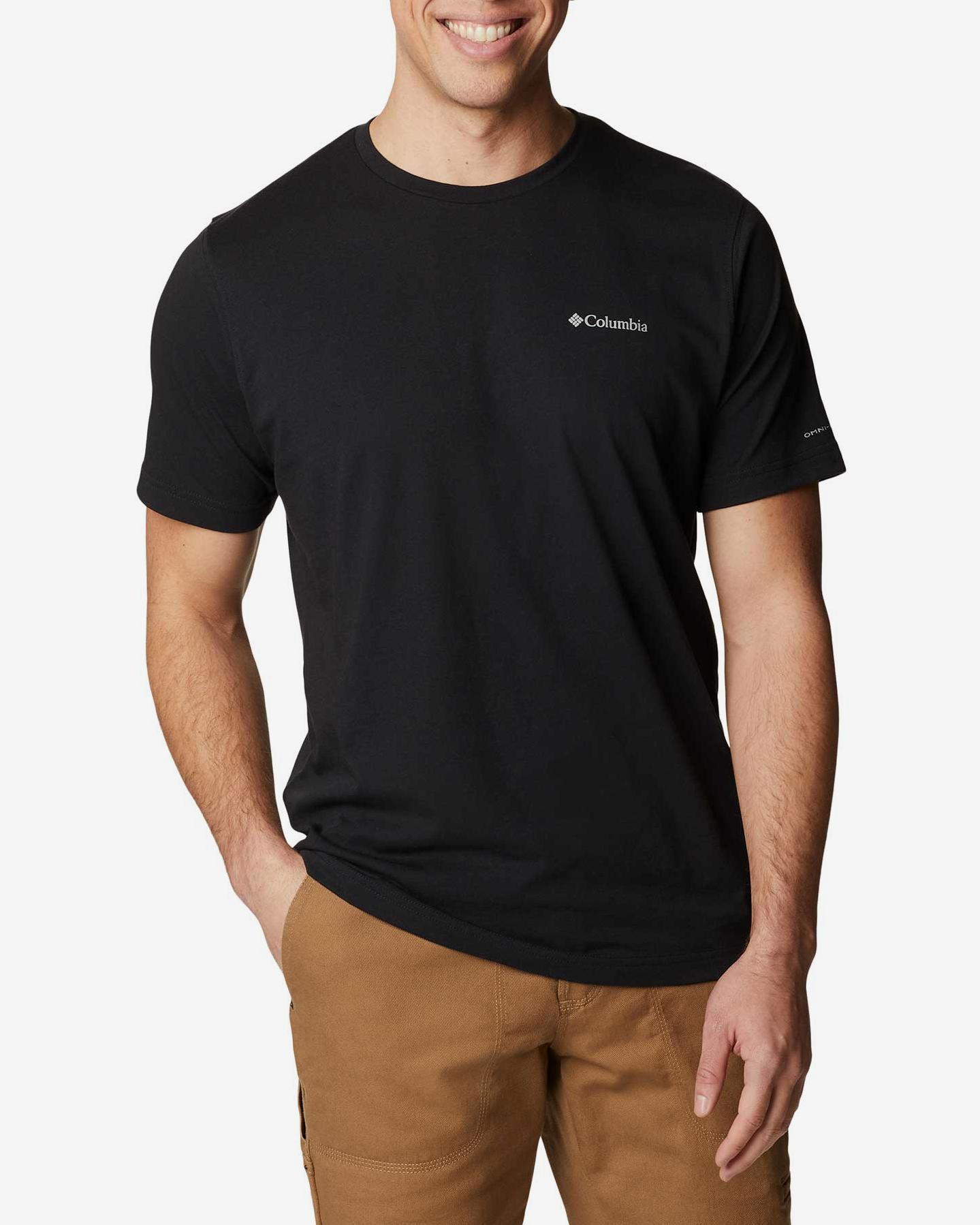 Columbia｜ (Thistletown Hills Pocket Tee (2031111-010)) THISTLETOWN HILLS POCKET