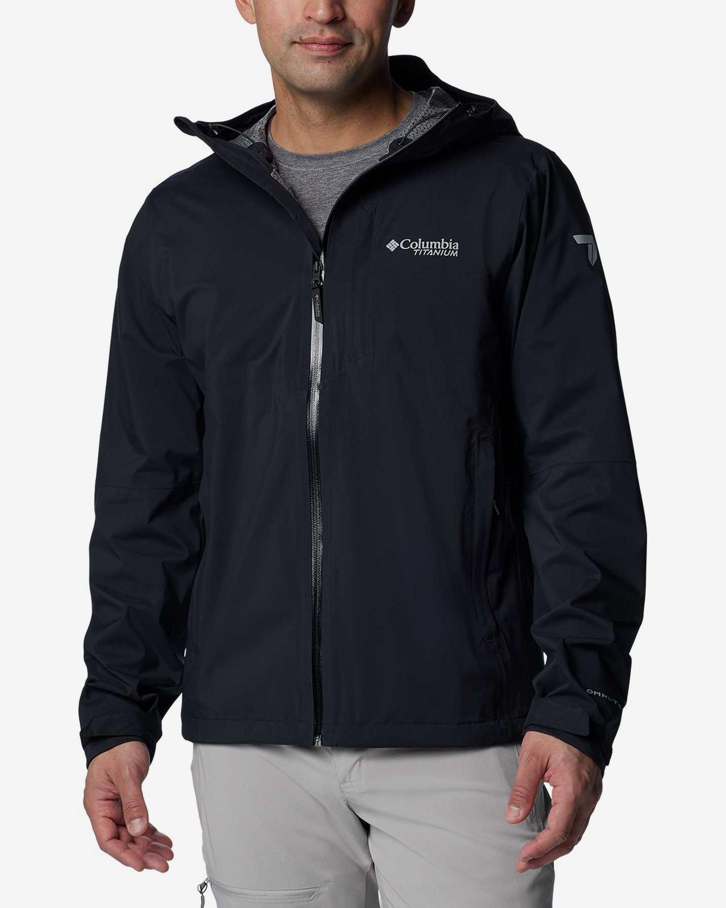 Columbia Ampli-Dry II Shell Hooded Jacket | Deporvillage