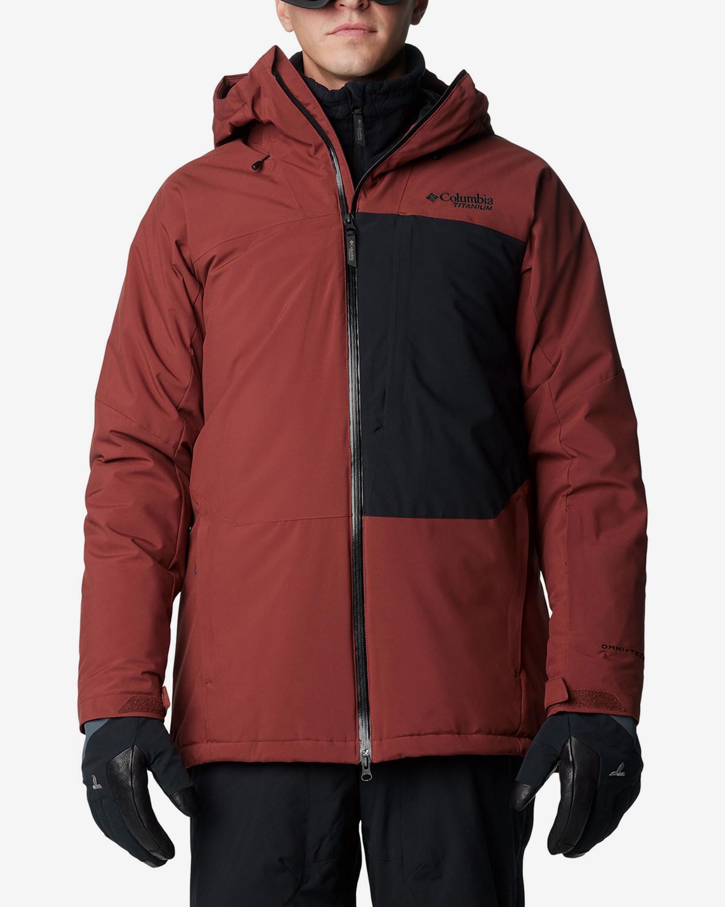 Columbia Winter District III Hooded Jacket | Deporvillage