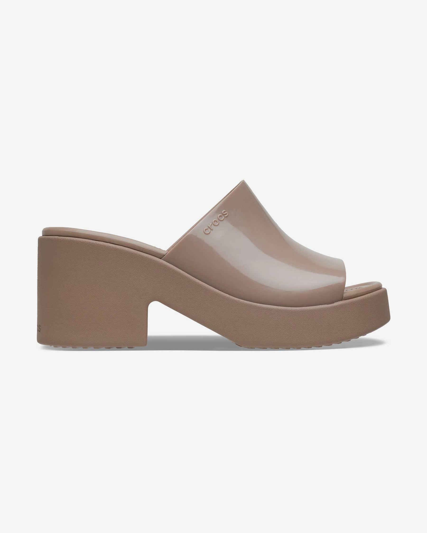 【CROCS】Brooklyn Woven Slide Heel☆7cm☆人気 Brooklyn Woven Heel - Crocs