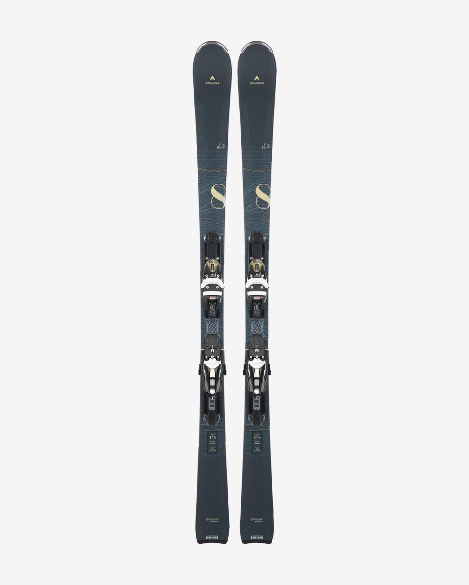 153 cm DYNASTAR Exclusive All Mountain Women's Skis w