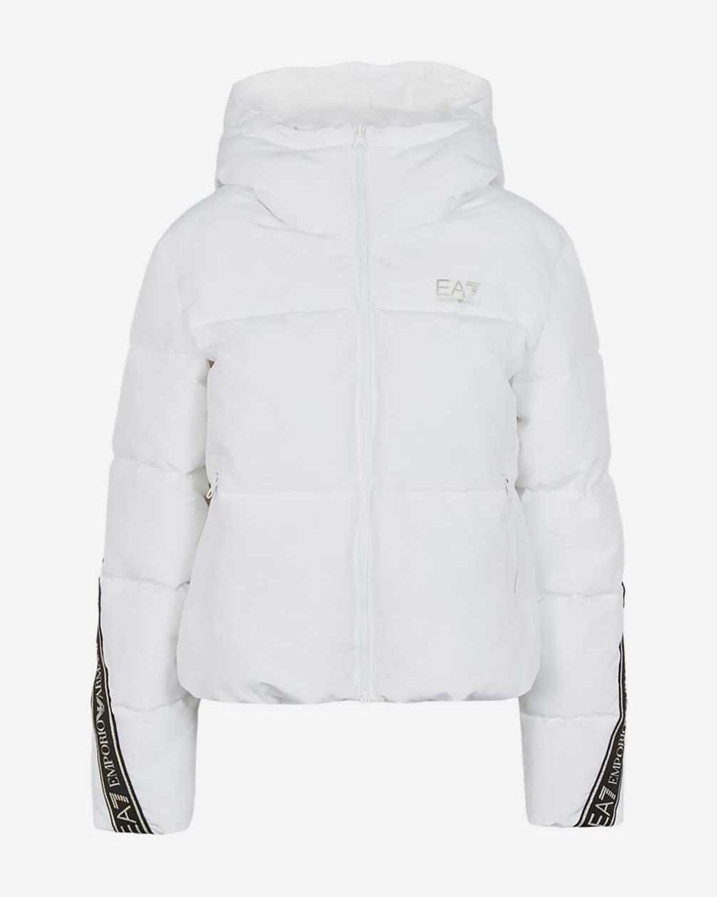 EMPORIO ARMANI M ホワイト スキー アウター レディース EMPORIO ARMANI M ホワイト スキー アウター レディース EMPORIO