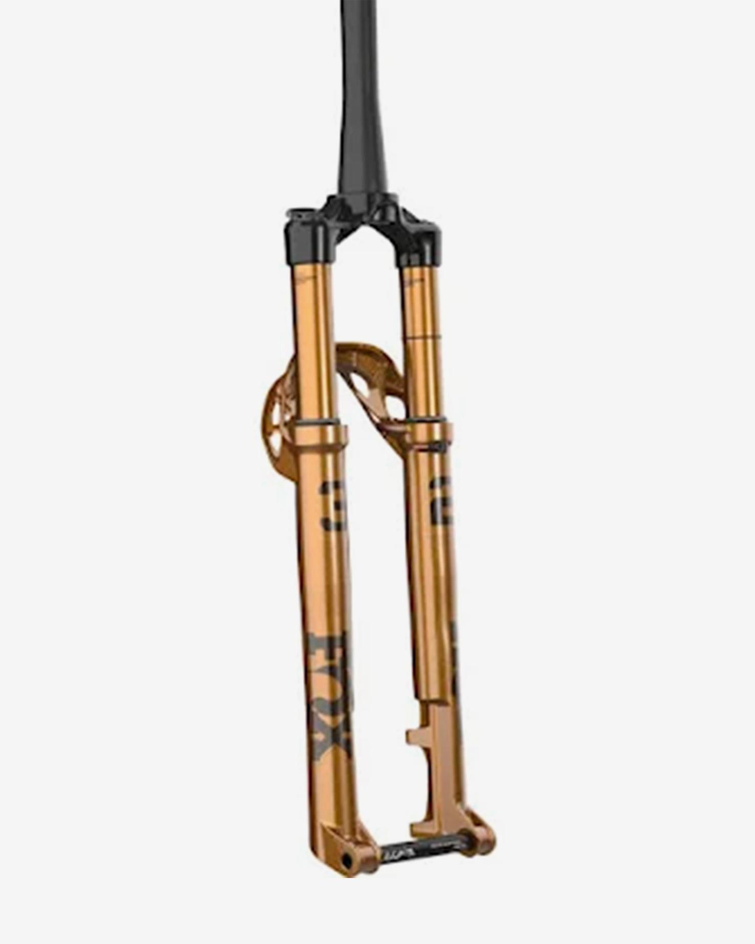 foxサスペンションフォーク ブラック/ゴールド fox suspension（自転車 サスペンション、フロントフォーク）｜自転車