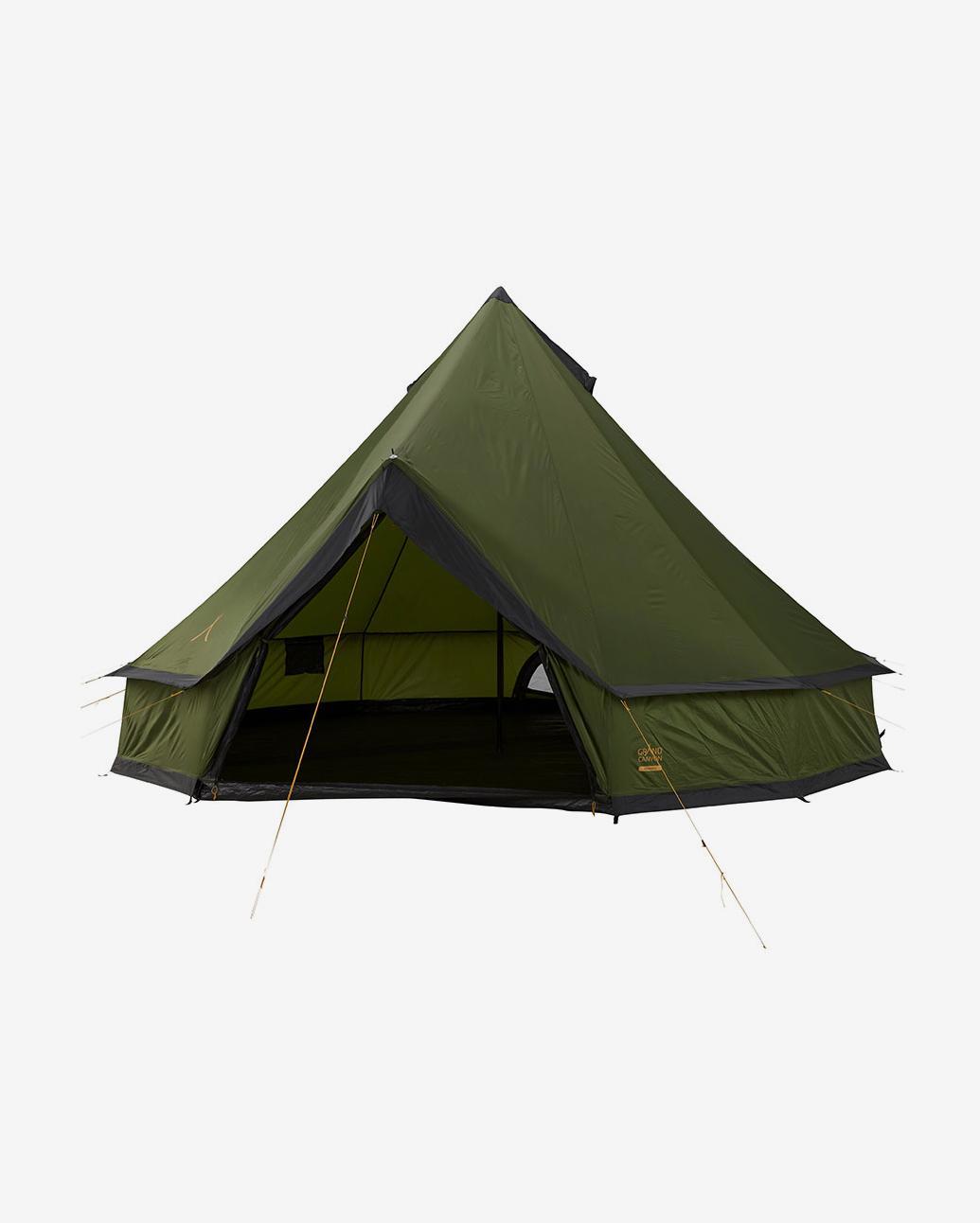 GRAND CANYON INDIANA 8 テント オリーブ Grand Canyon Indiana 8 Tent | Deporvillage