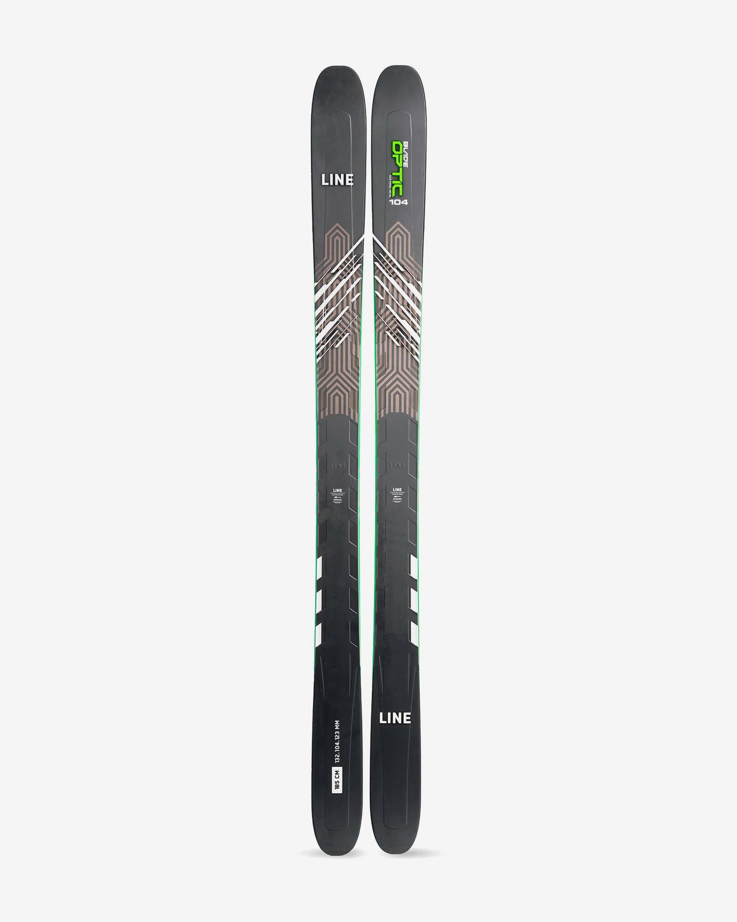 Line Blade Optic 104 Skis | Deporvillage