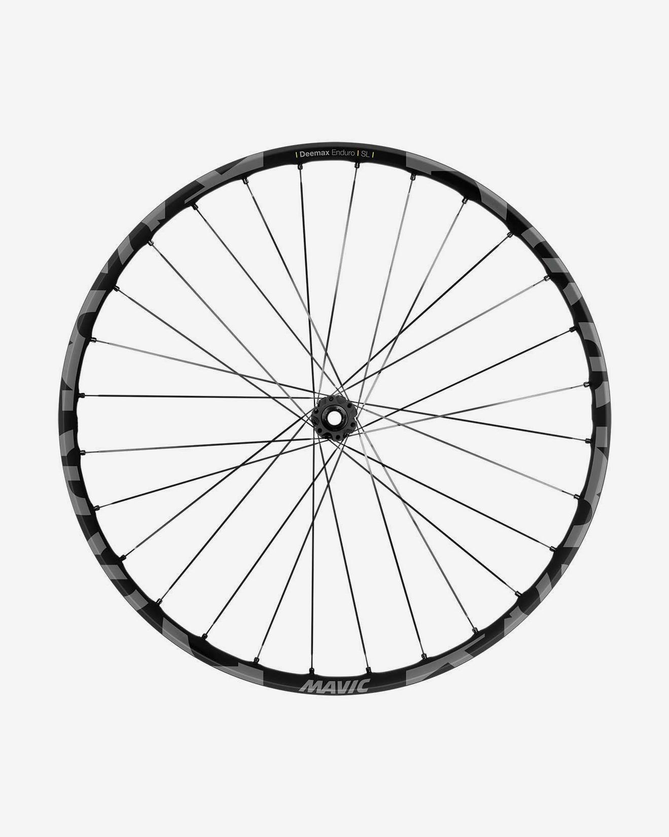 Front Wheel Mavic Deemax 26 Wheelset Mavic DeeMax 2009