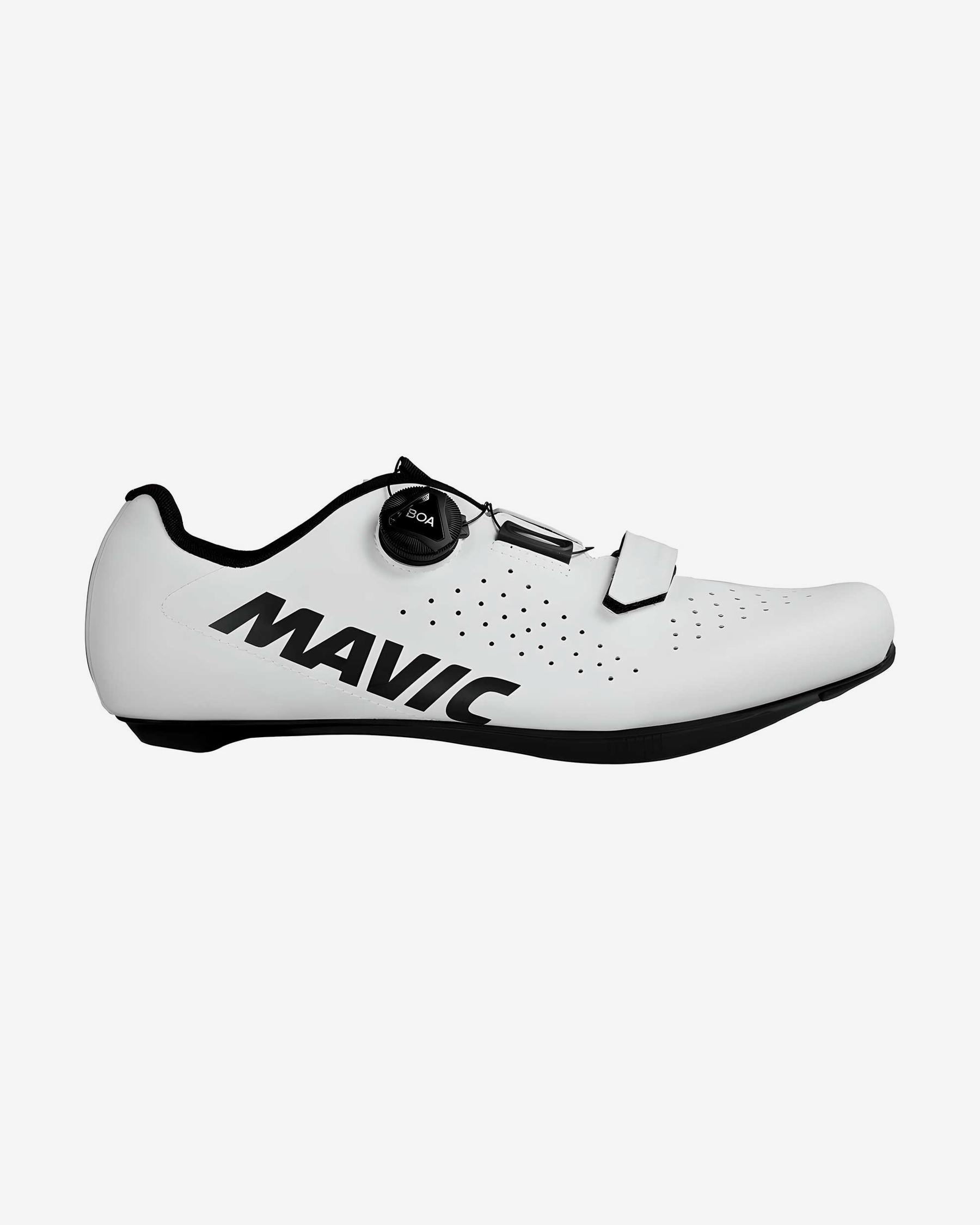 Mavic Cosmic Boa ビンディングシューズ 42 ホワイト COSMIC BOA - Mavic