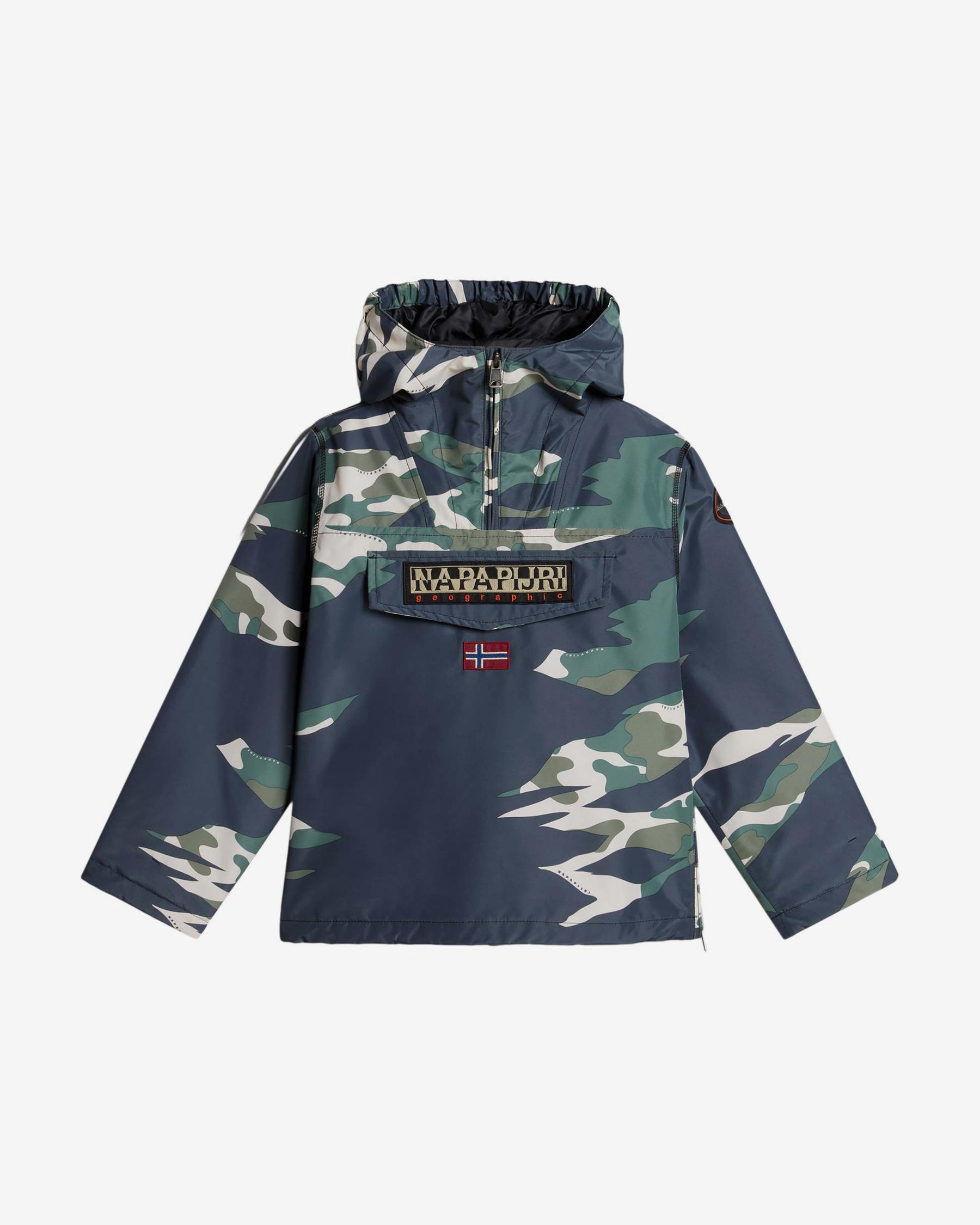 Napapijri Rainforest Print Winter Jacket Kids | Deporvillage
