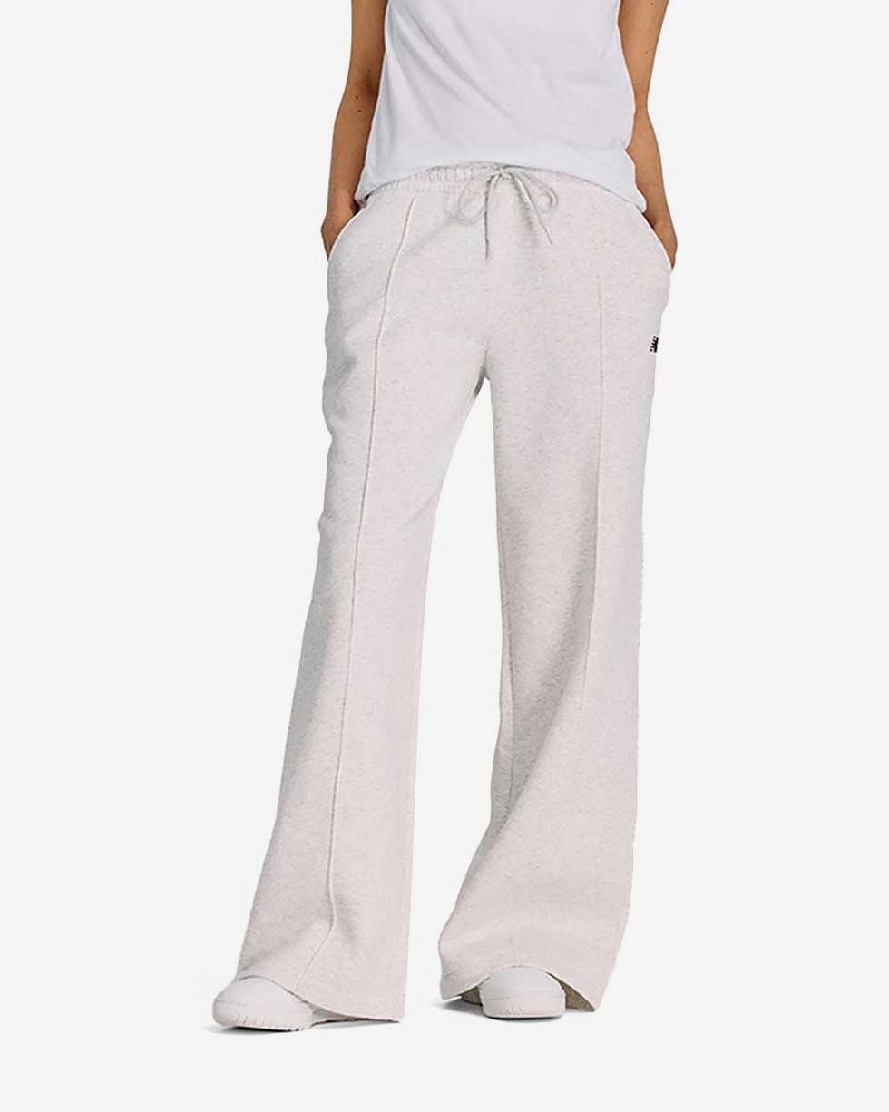 Trousers New Balance Wide Leg Women | Deporvillage