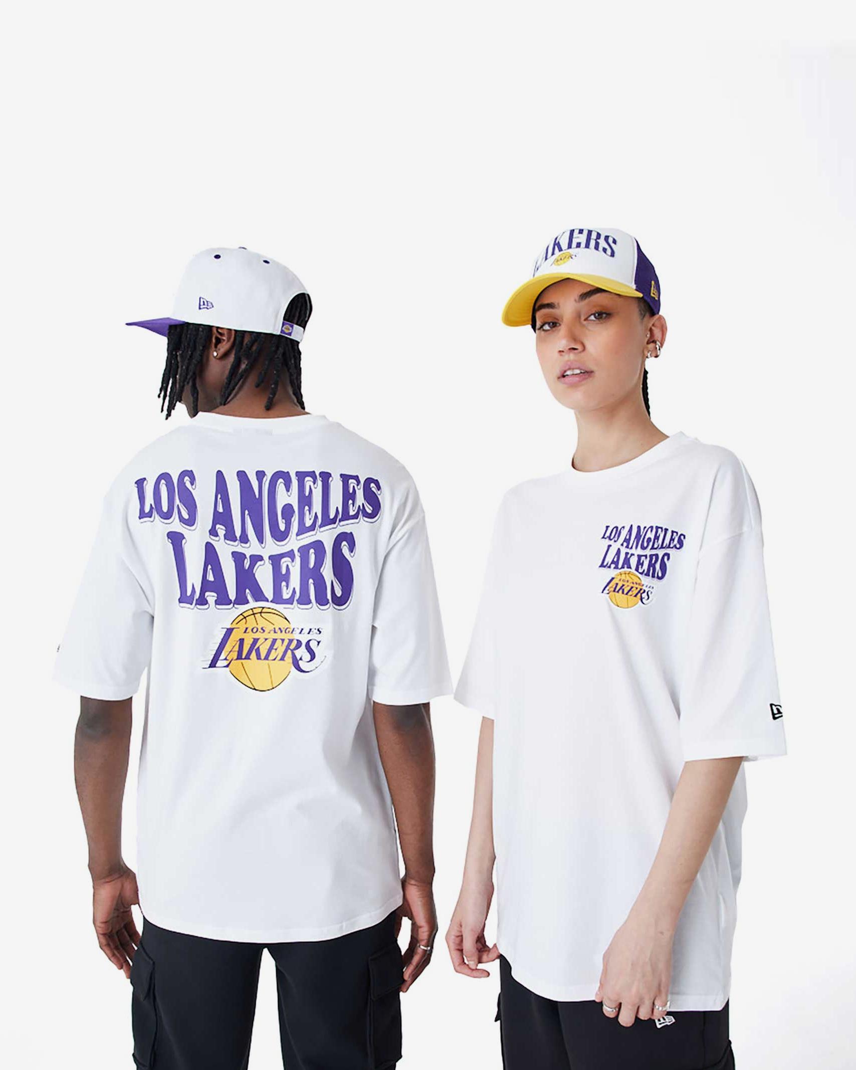 New Era☆BACK GRAPHIC SHORT SLEEVE T-SHIRT 2 要在庫確認 Short-sleeved New Era NBA Script OS T-shirt. | Deporvillage