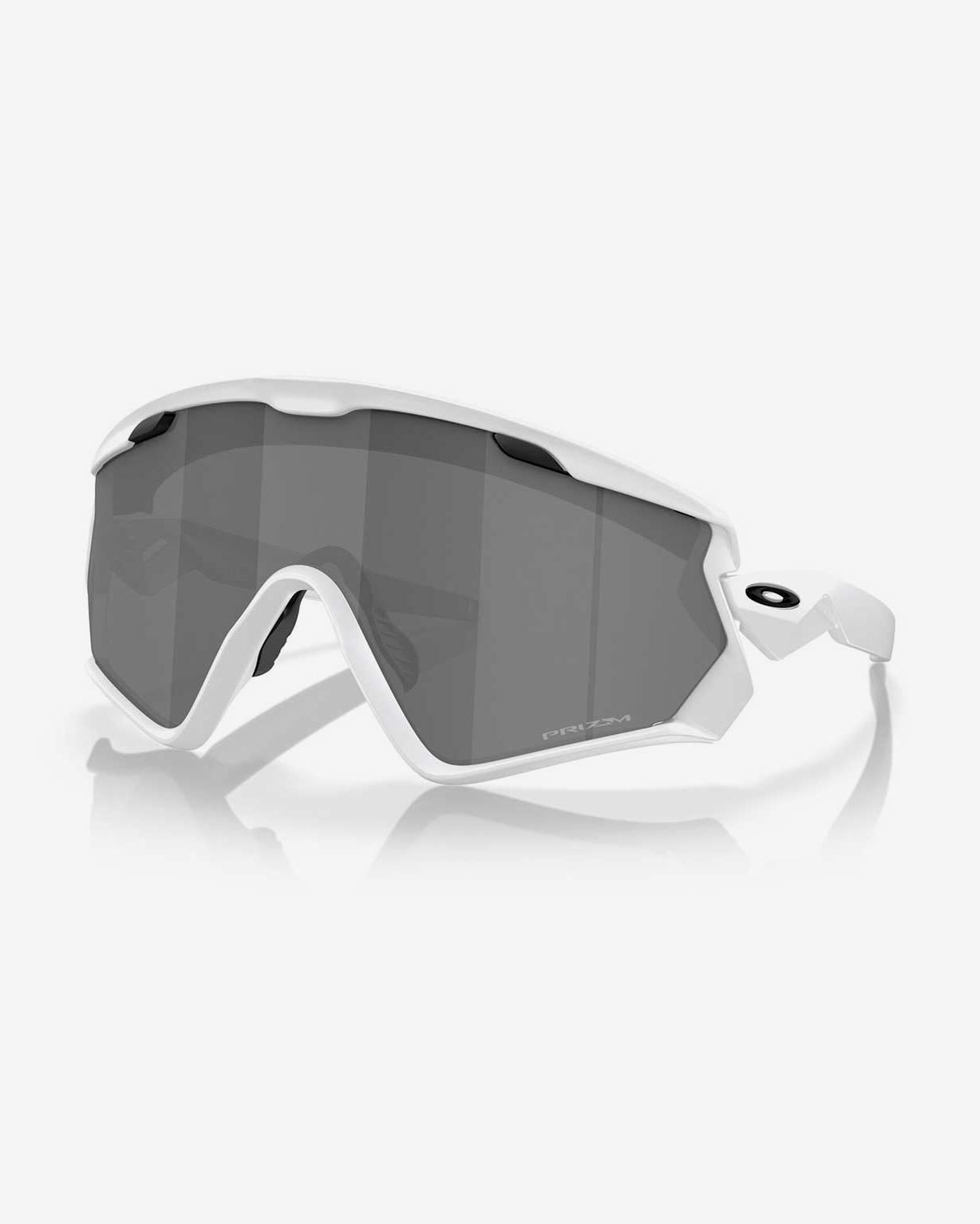 ウェア Oakley  Wind Jacket 2.0  MatteWhite Wind Jacket® 2.0 Prizm Snow Sapphire Lenses, Matte