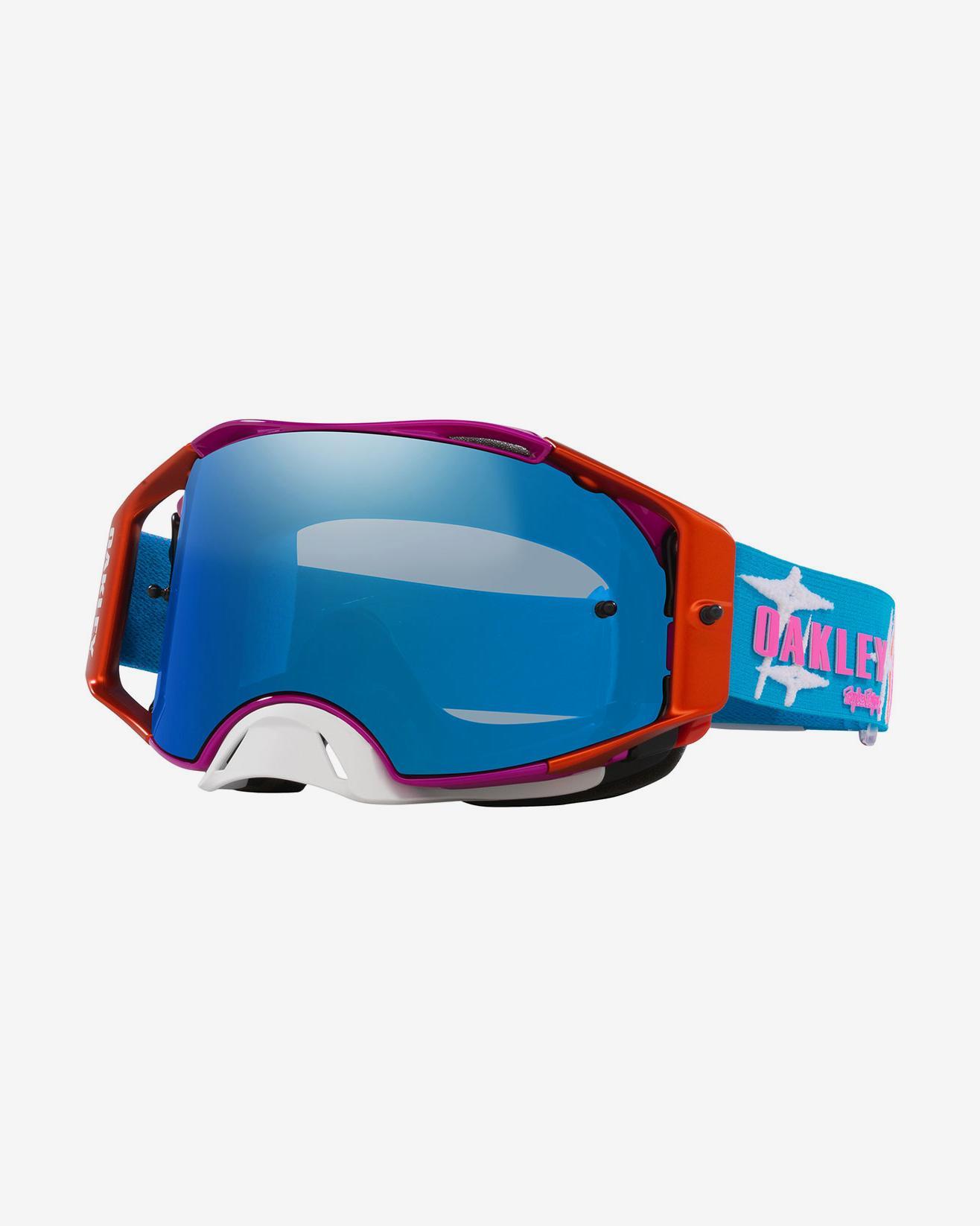 洋楽 ARROW CROSS/ BLUE MAX Oakley Airbrake® MX Troy Lee Designs Series Goggles - Troy