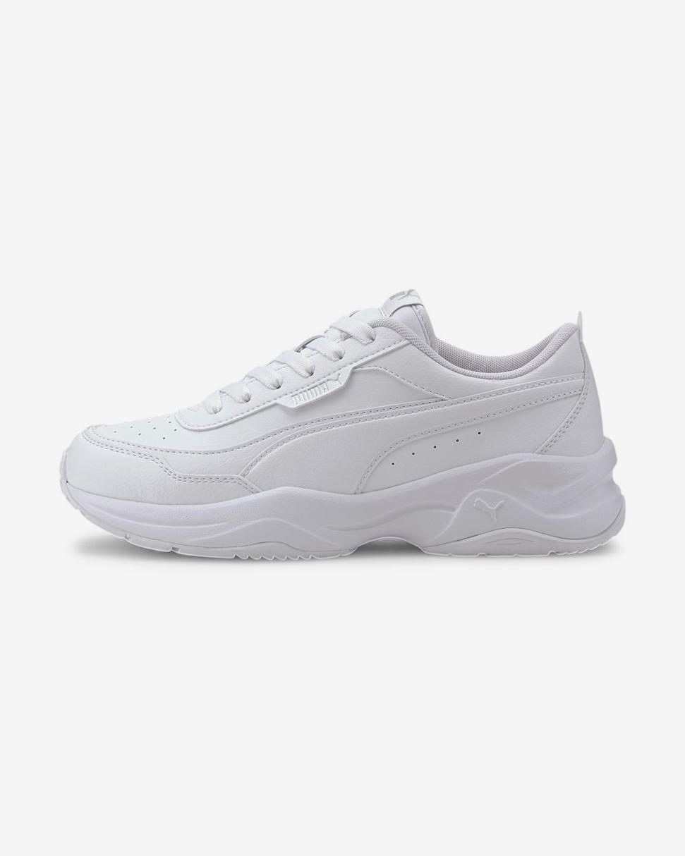 [PUMA]★Cilia Pairy_White-Feather Gray★女性用★ PUMA]☆Cilia Pairy_White-Feather Gray☆女性用☆ (PUMA
