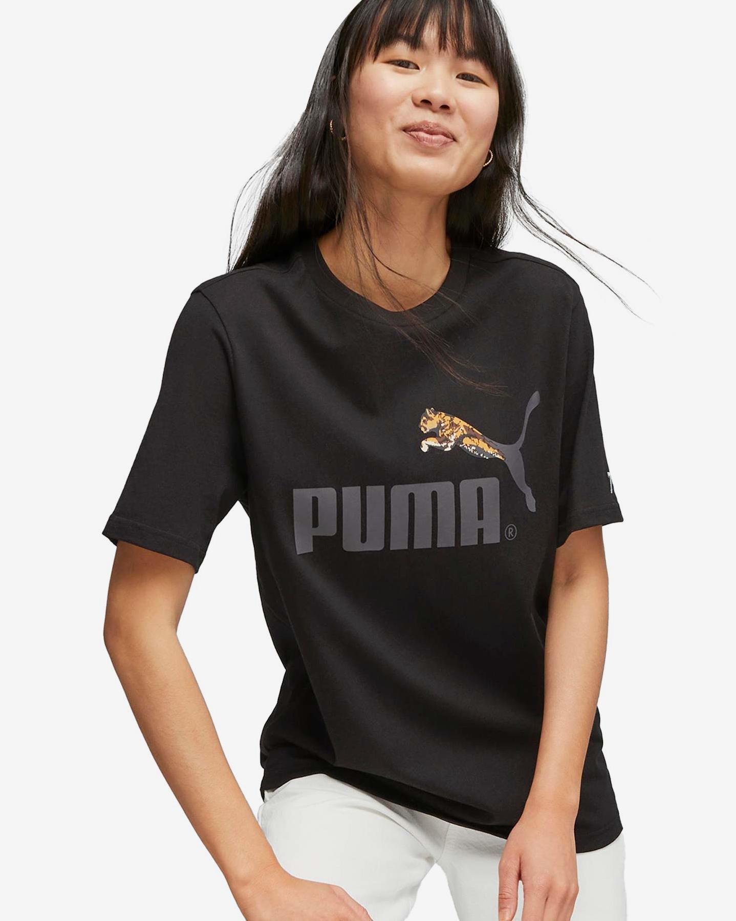 Puma Classics 1 Logo Short Sleeve T-Shirt | Deporvillage