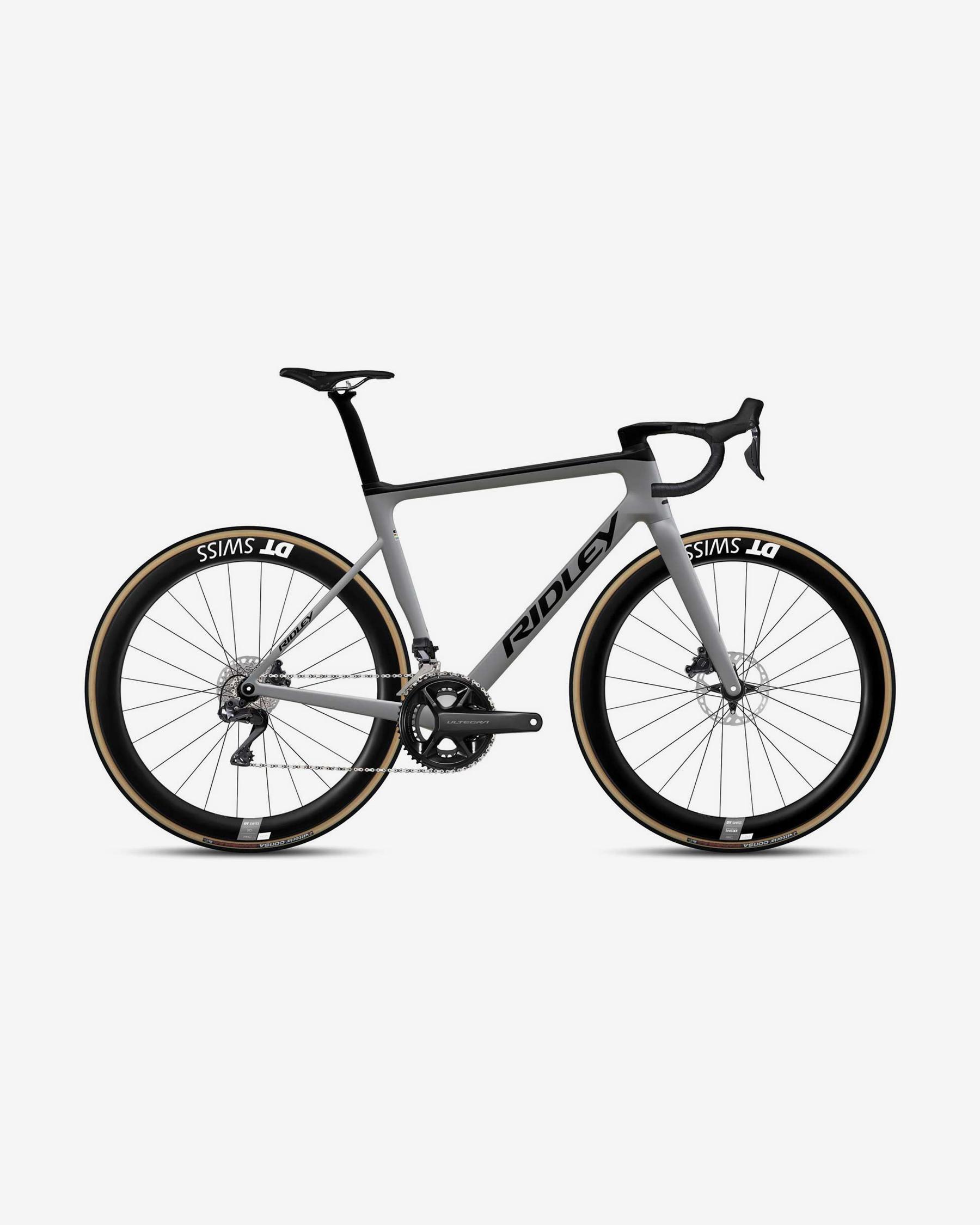 Shimano Ultegra Ridley Fenix Carbon Start To Ride Disc Ridley Fenix SL Ultegra Disc Carbon Road Bike 2019