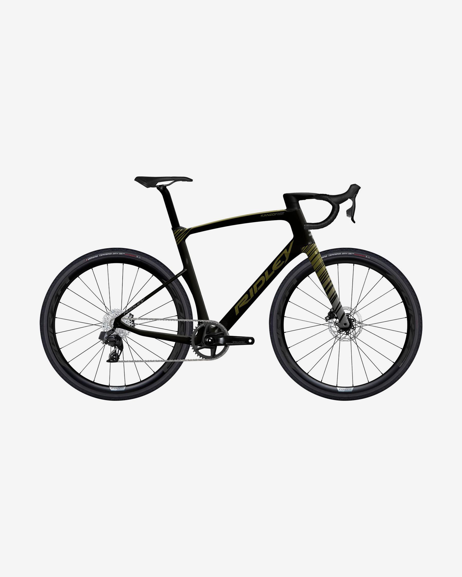 自転車本体 RIDLEY KANZO FAST リドレー KANZO FAST 砂利道から舗装路までを快速で走るスピード