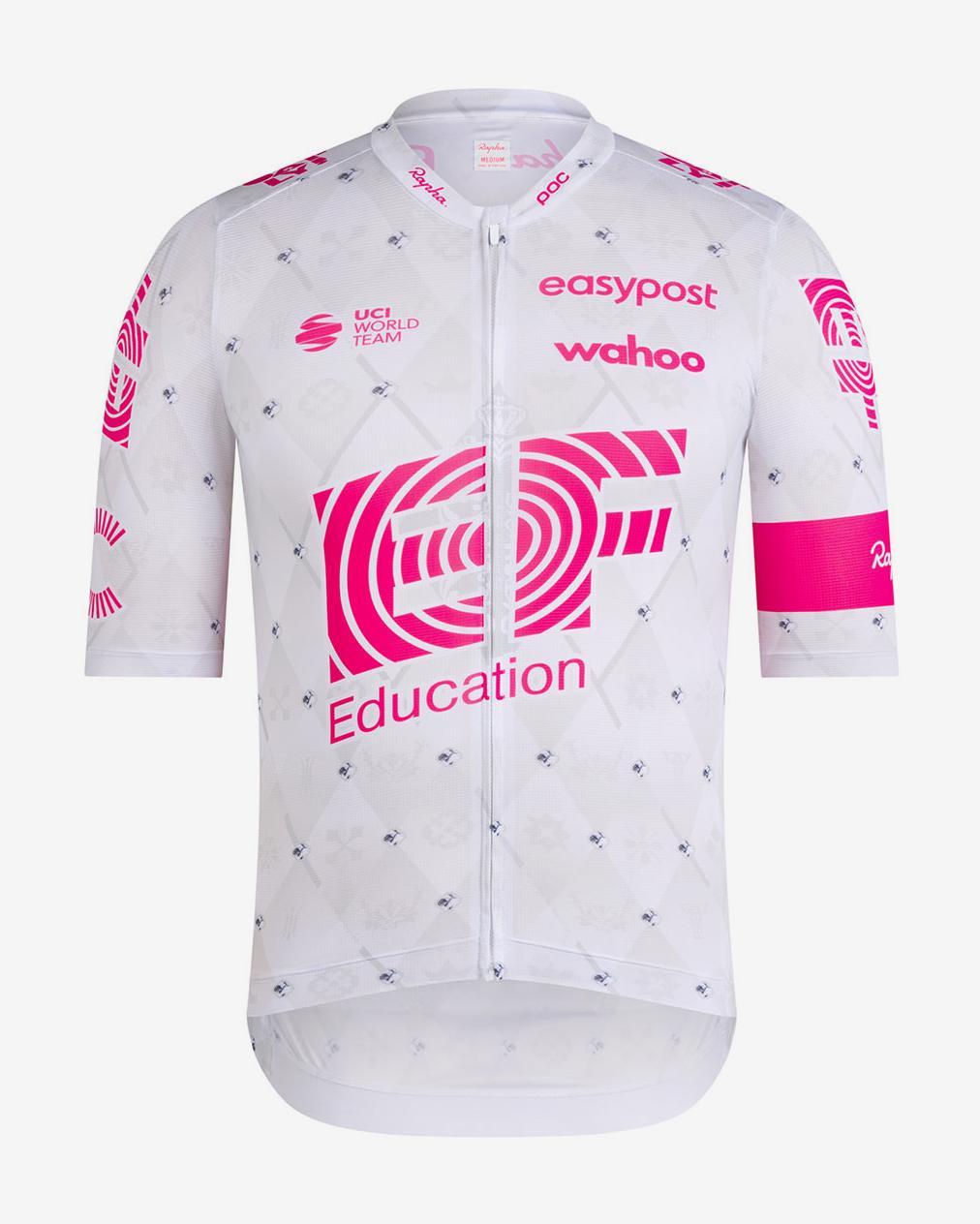 EF-Education First Pro Team Training Giro d'Italia 2025
