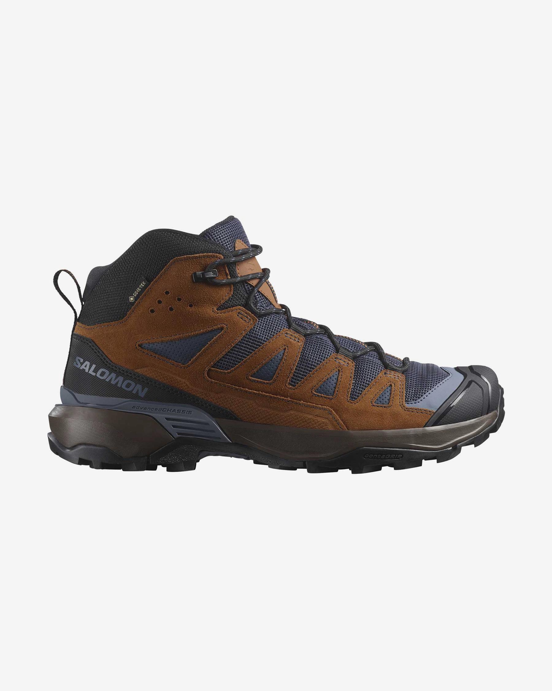 Amazon.com: Salomon Unisex XA Forces MID GTX Boots, Black