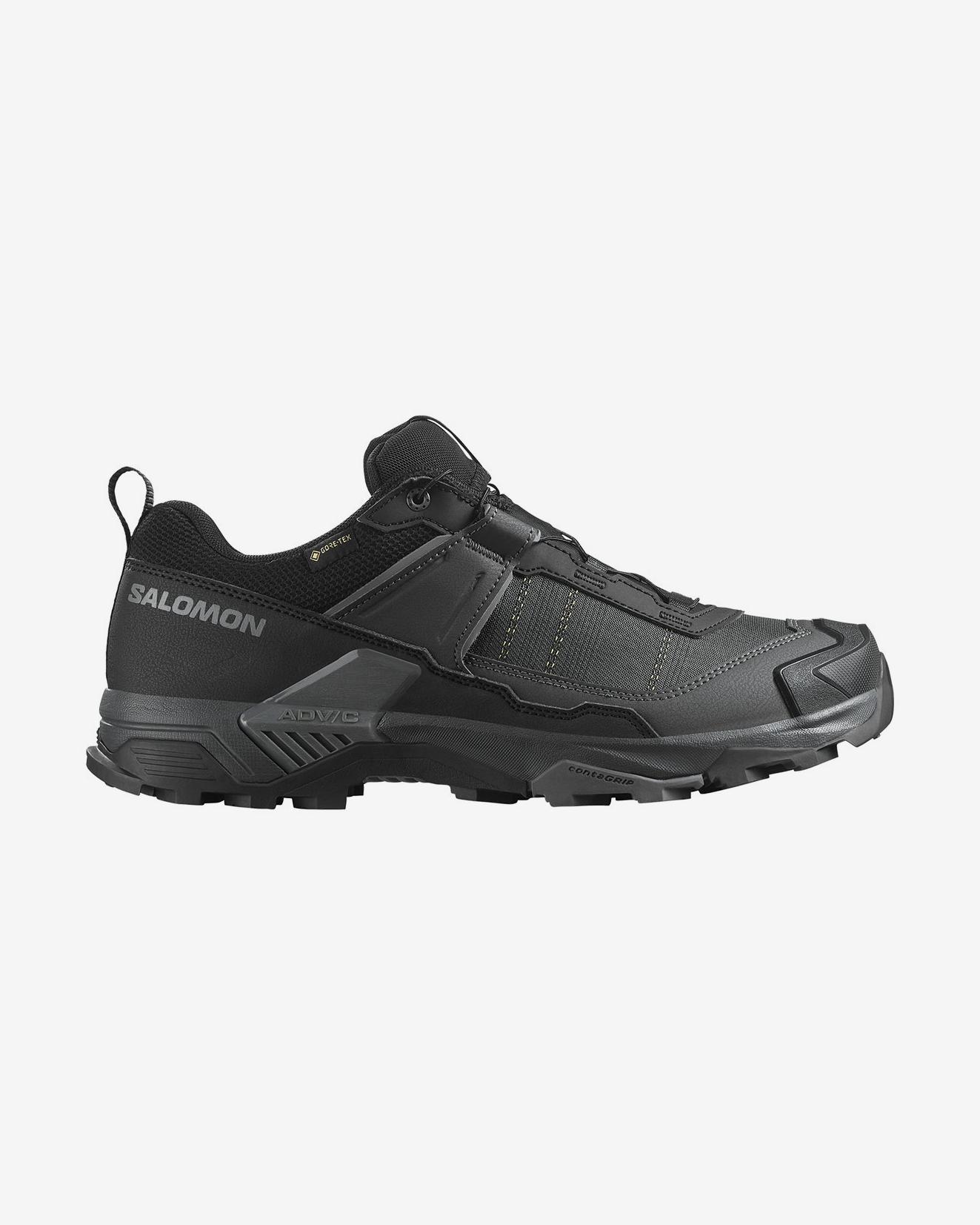 SALOMON WOMEN'S ALPHACROSS 5 GORE-TEX TRAIL RUNNING SHOES