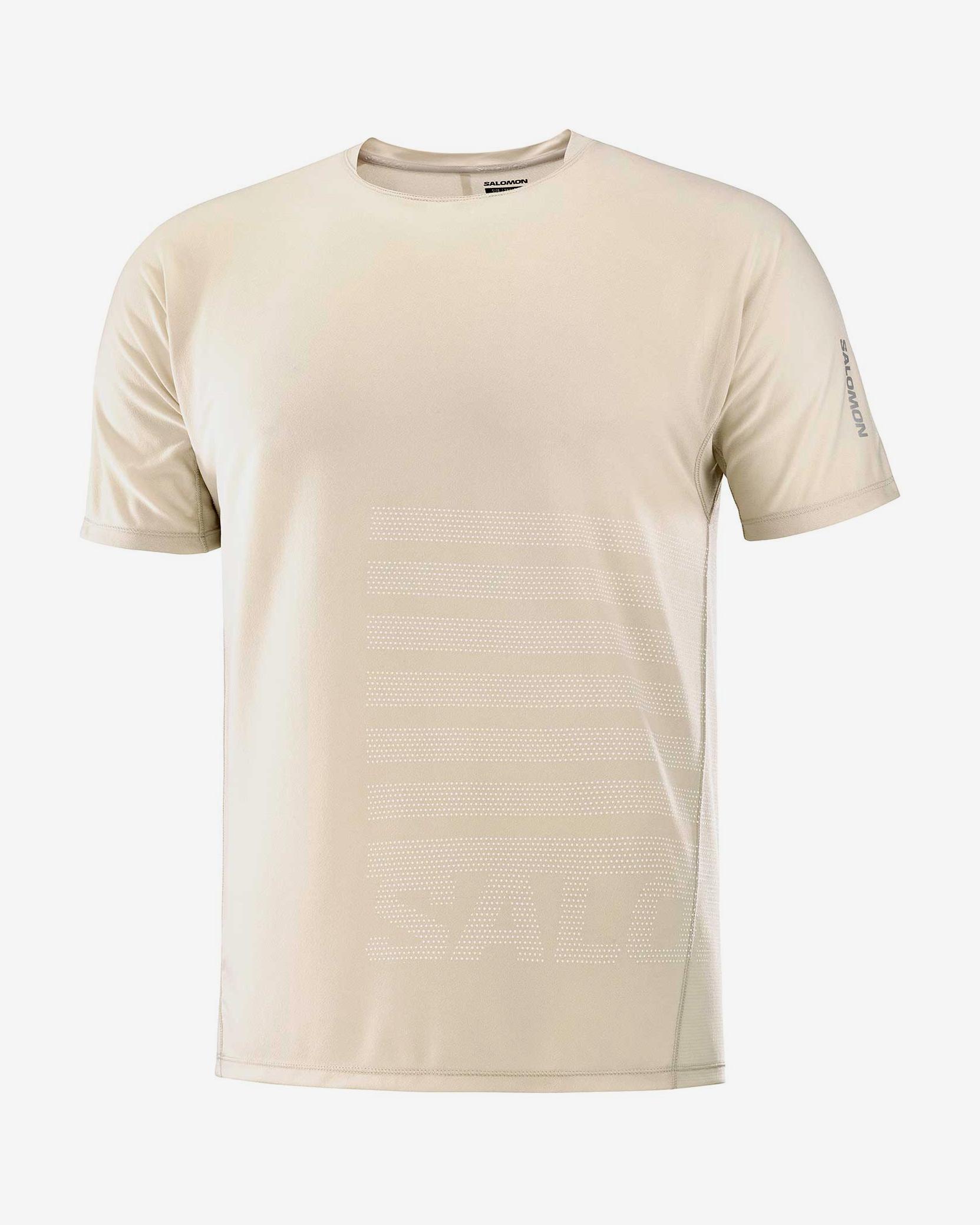 【SALOMON】 Link Short Sleeve White Salomon Sense Aero GFX Short Sleeve T-Shirt | Deporvillage
