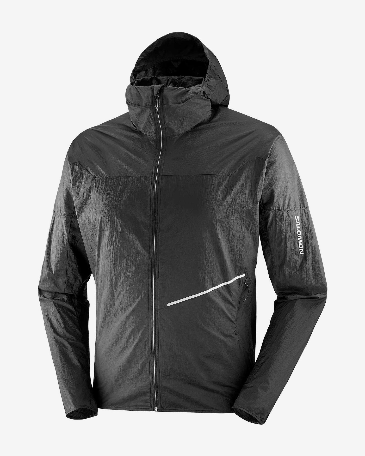 Salomon Womens Lightning Wind Hoodie Running Jackets - ScoutTech