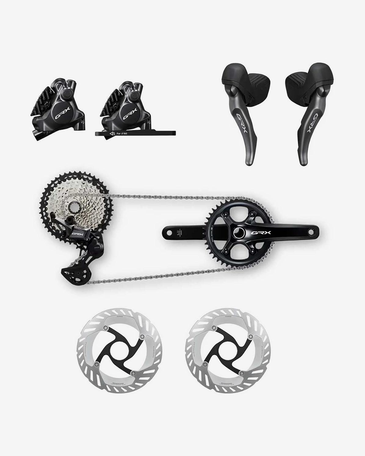 Grupa Shimano GRX RX820 | Deporvillage