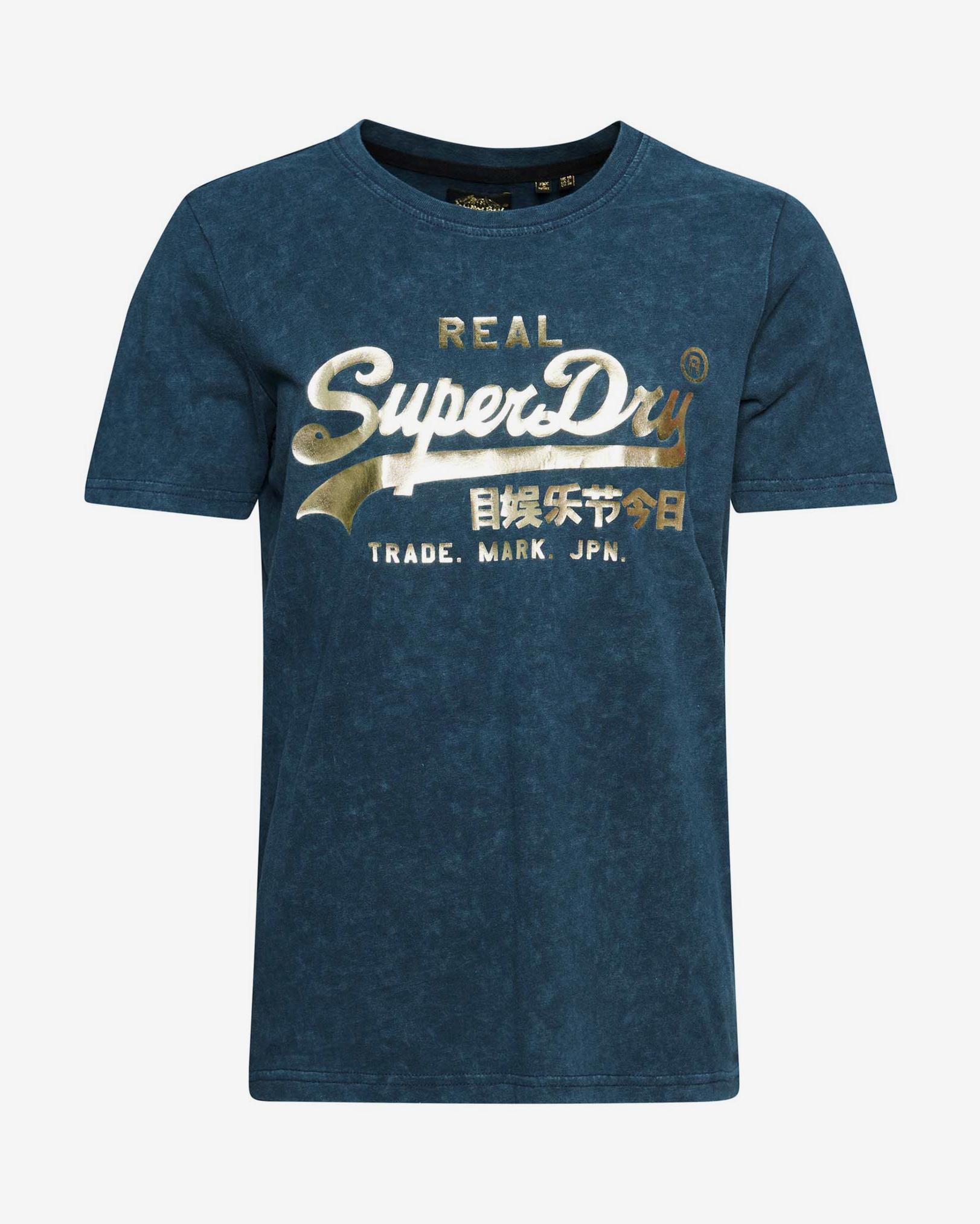 Superdry★ビンテージ スモールロゴTシャツ 送関込 Superdry Limited Edition Vintage Goods T-Shirt Size M Top