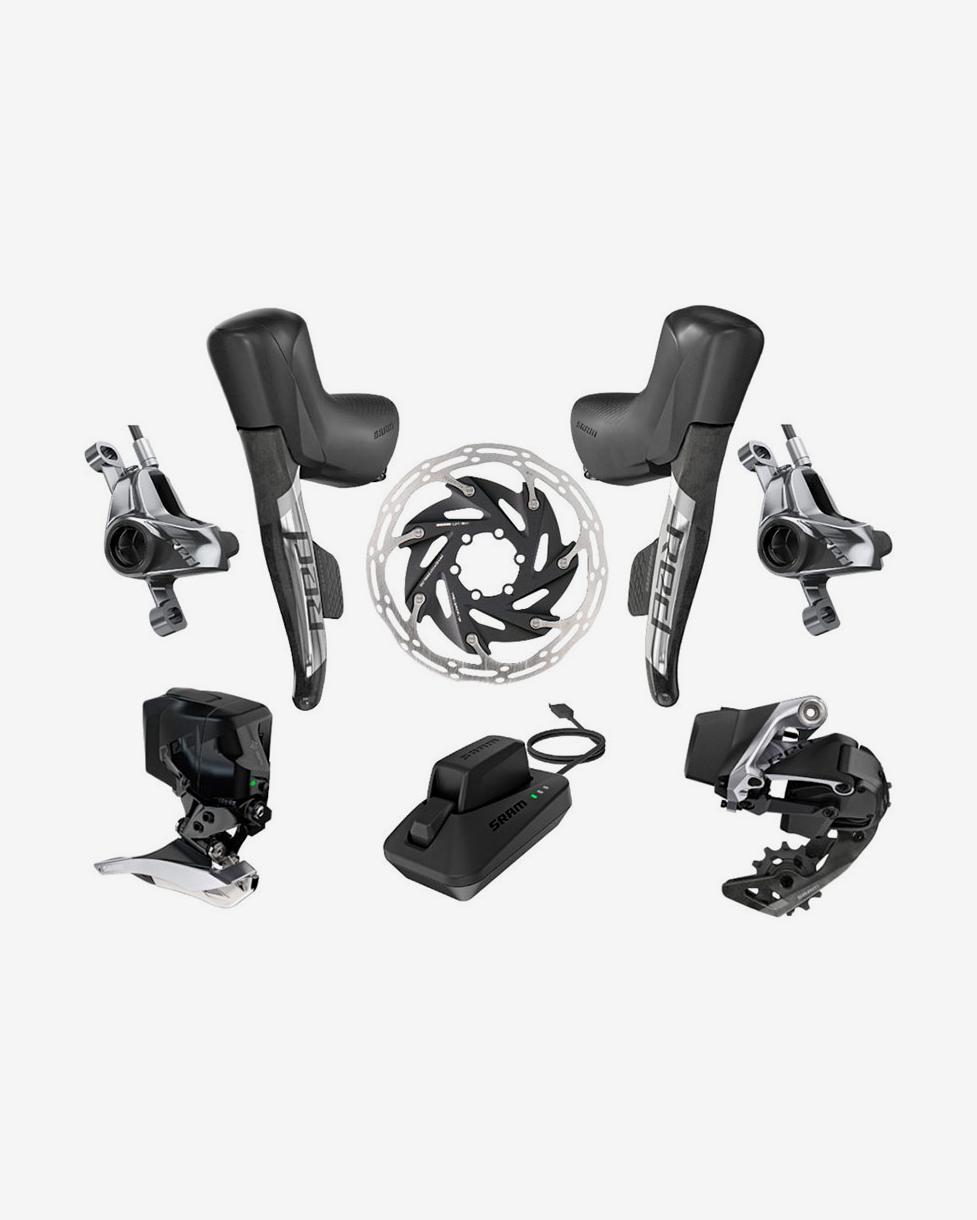 SRAM RED eTap  R9100 11-30 br-9000セット SRAM RED eTap R9100 11-30 br-9000セット - メルカリ