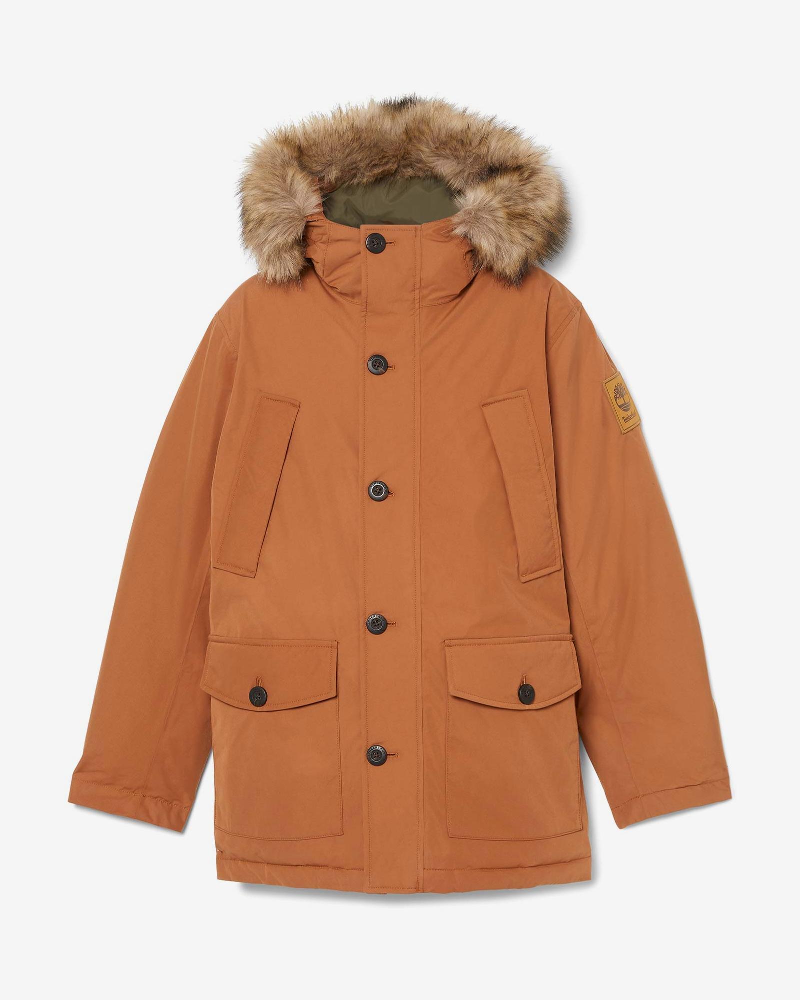 Timberland Scar Ridge Parka Hooded Jacket | Deporvillage