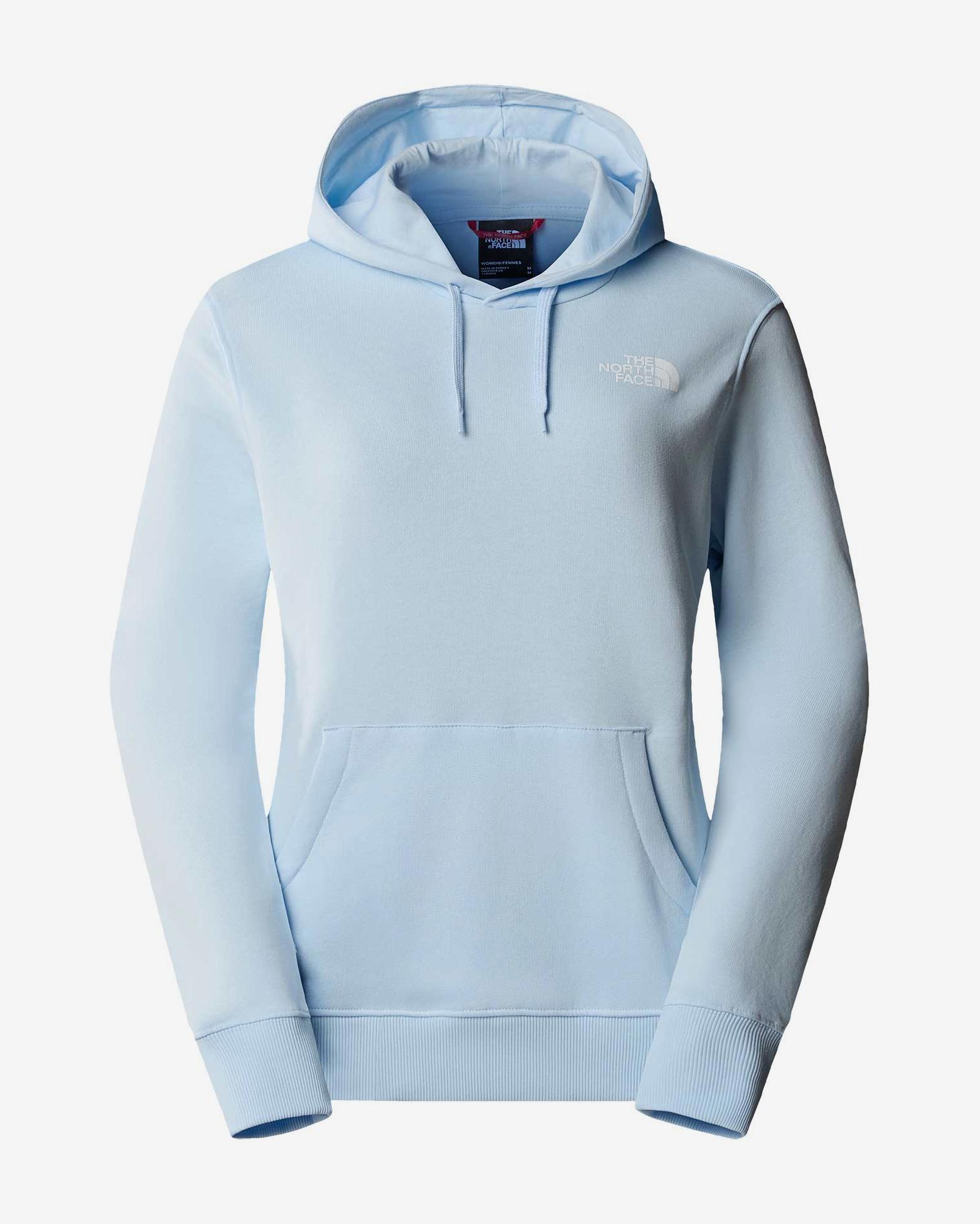 THE NORTH FACE★W DOME PLATFORM★厚底★LIGHT BLUE The North Face Women's Relaxed Simple Dome T-Shirt in Blue