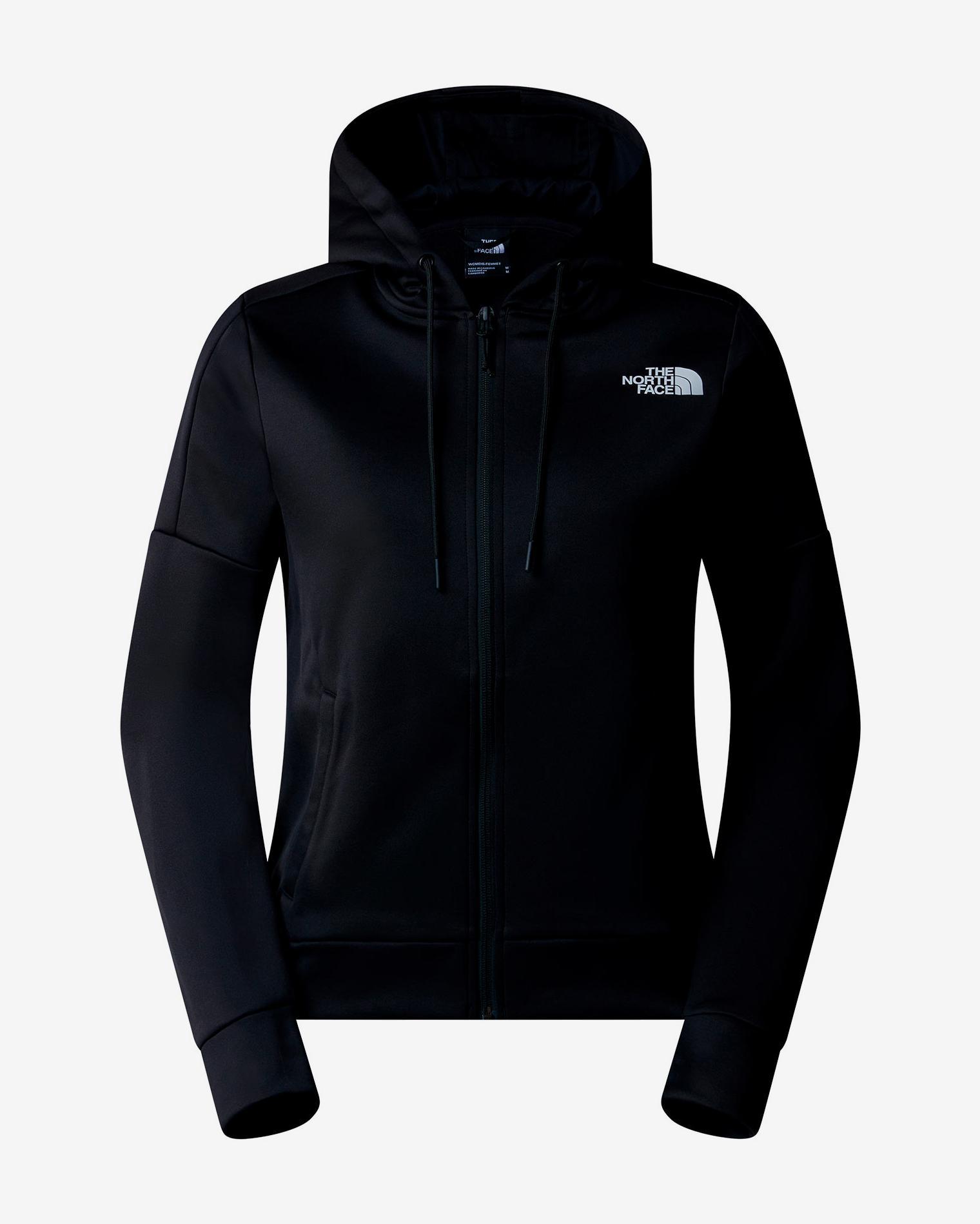 ★ドイツ発*THE NORTH FACE*新作*Reaxion ZIP フーディ/DN★ The North Face Reaxion Fleece Full Zip Hoodie
