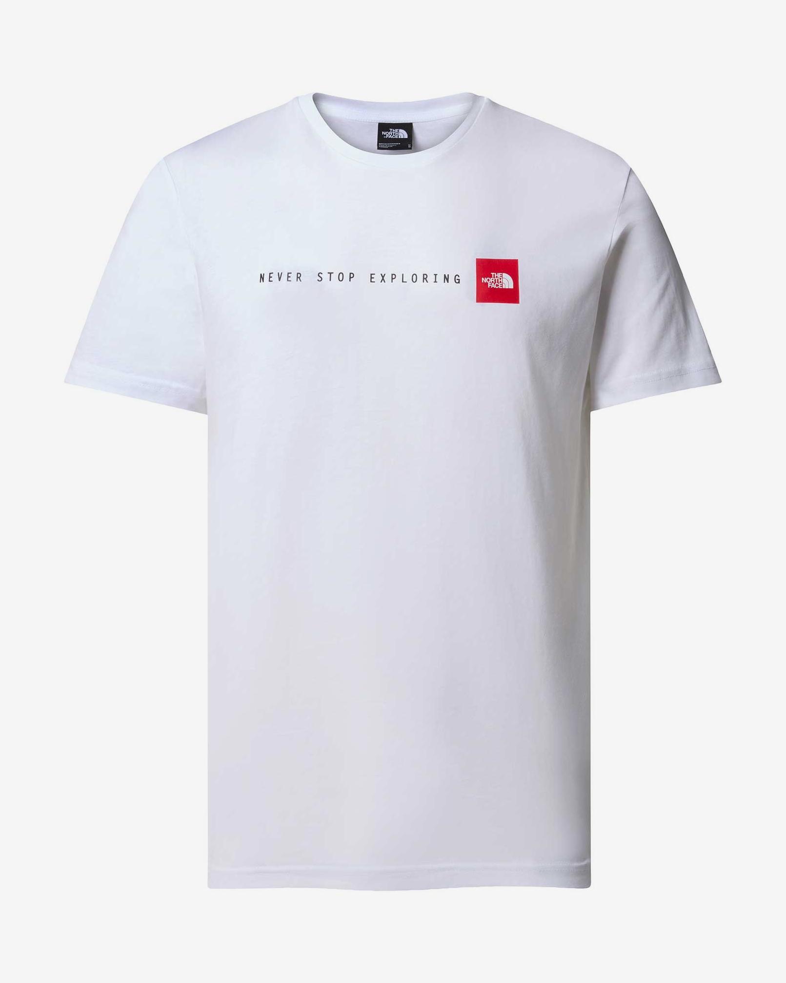 Tシャツ・カットソー THE NORTH FACE THE NORTH FACE T-shirts and Polos White tnf-87nsfn4_001.jpg
