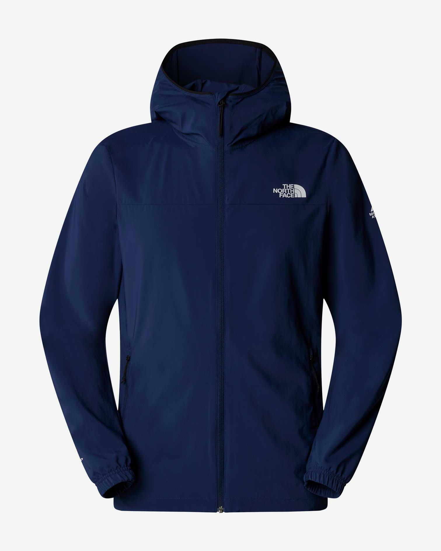 Hooded jacket The North Face Mountain Athletics Wind