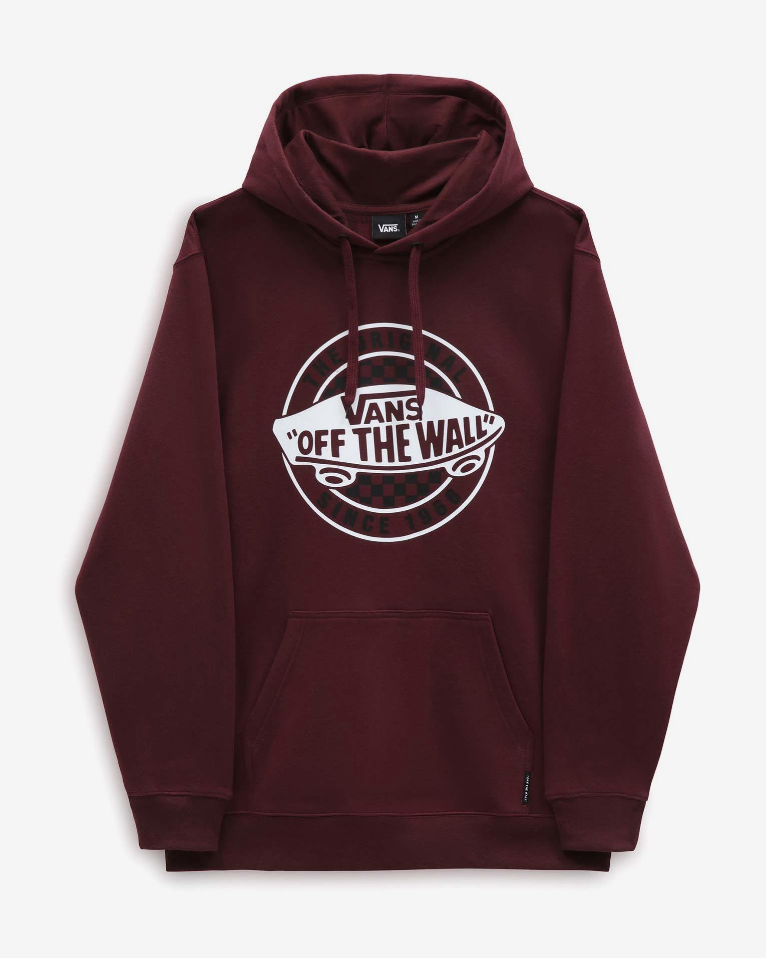 VANS OFF THE WALL ブラウン　パーカー Vans Off The Wall OG 66 Hoodie | Deporvillage