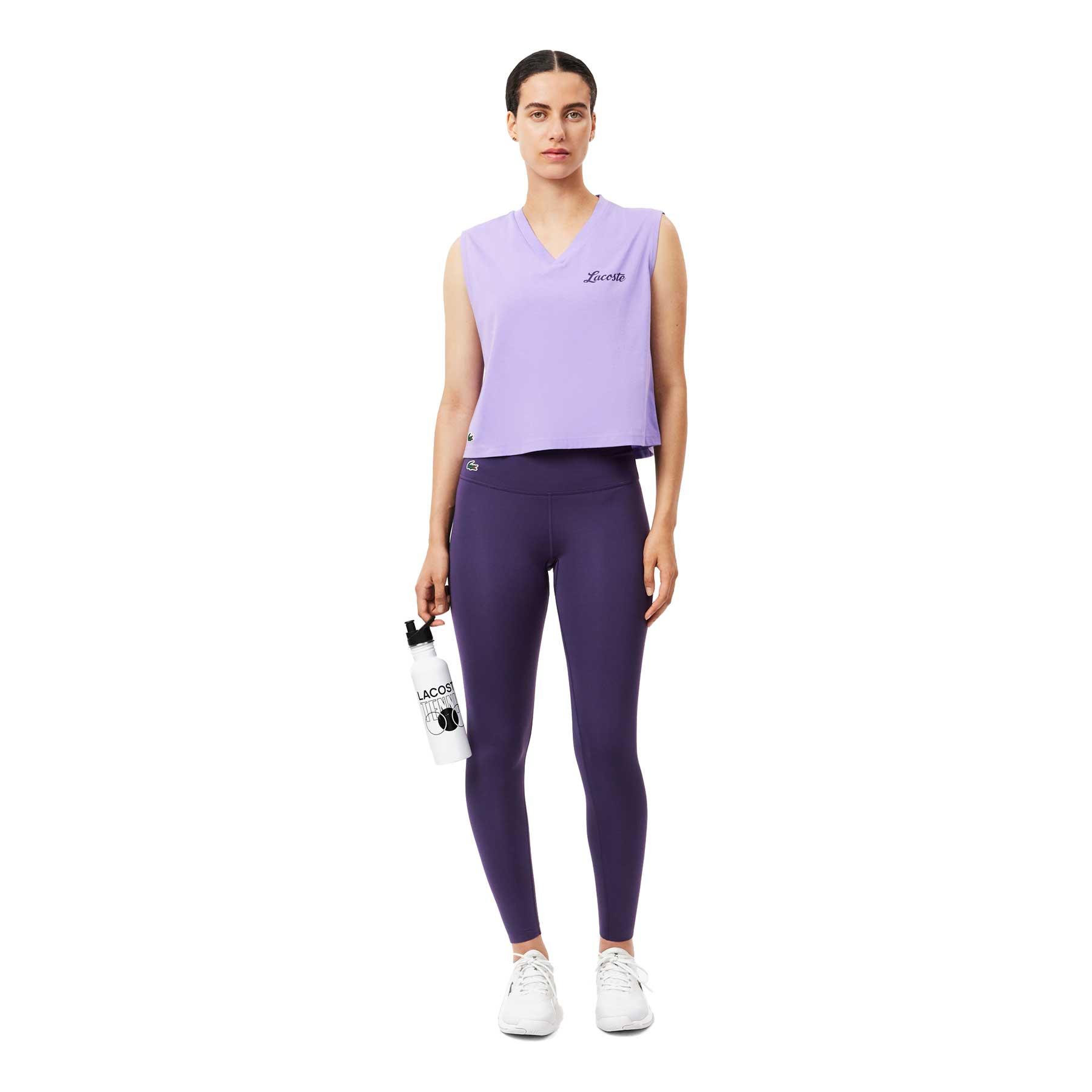 Leggings Lacoste Ultra Dry for women Deporvillage