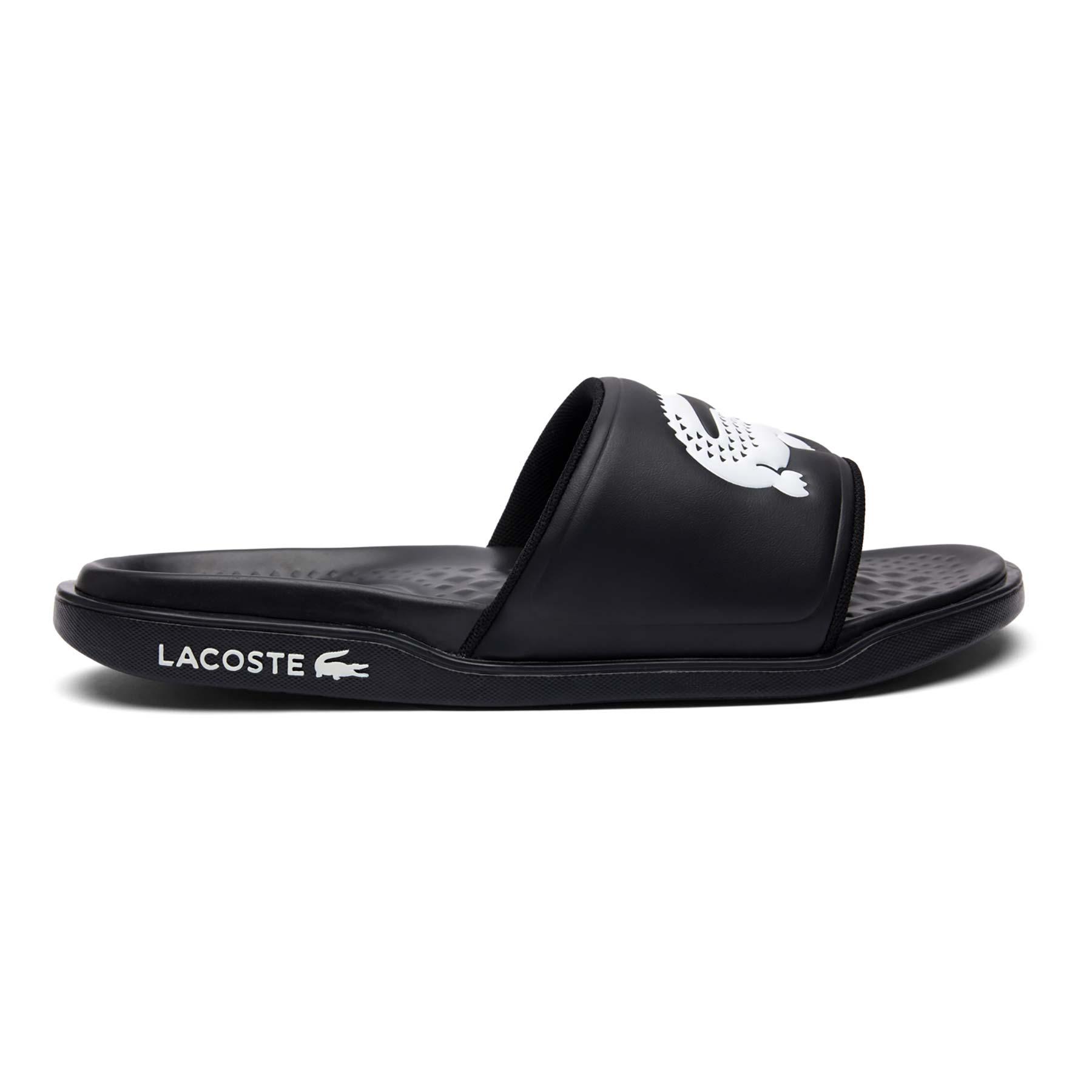 Lacoste Serve Slide Flip Flops Women Deporvillage