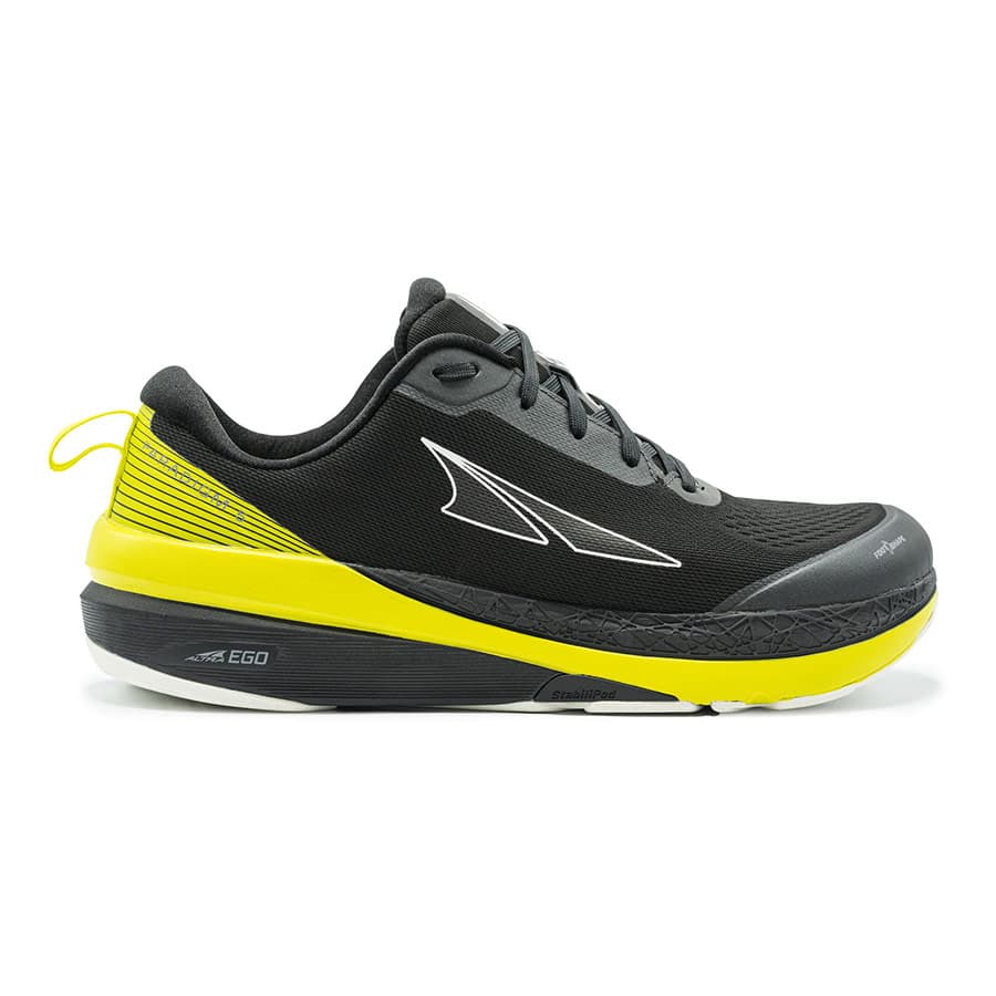 Altra Paradigm 5 Black Yellow Trainers Deporvillage